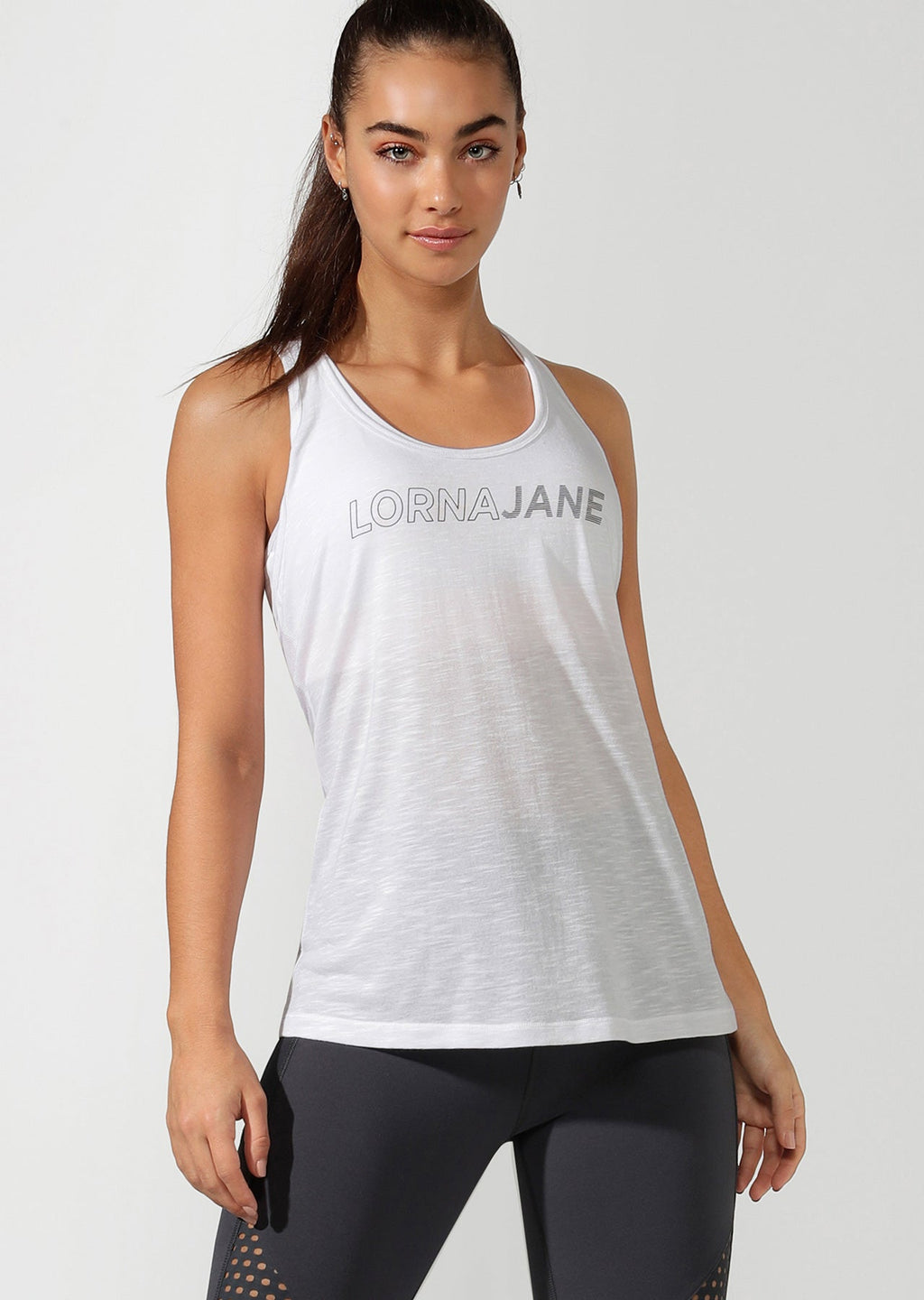 Effortless Slouchy Gym Tank