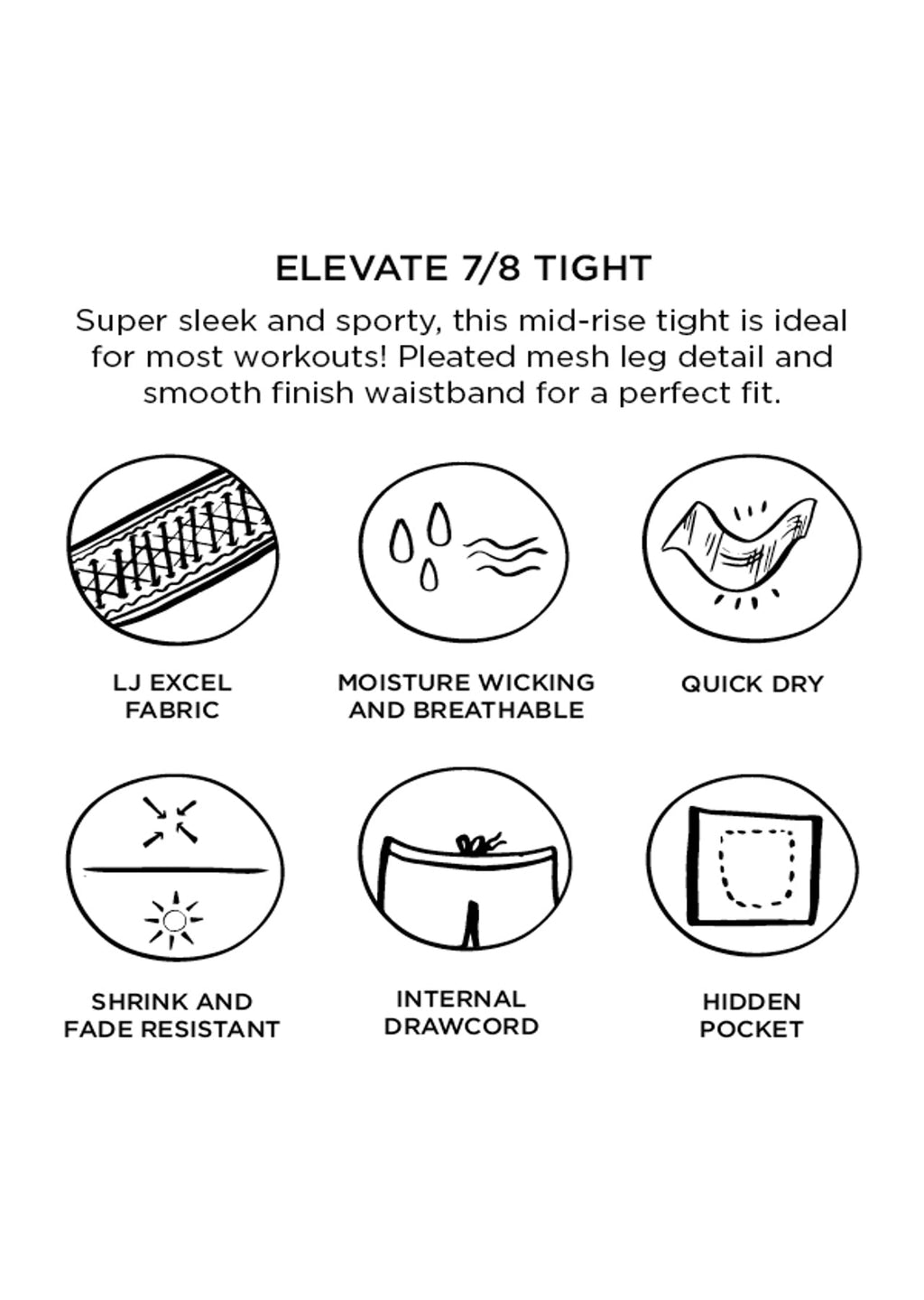 Elevate 7/8 Tight