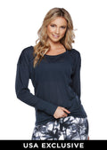 Ella L/Slv Excel Top