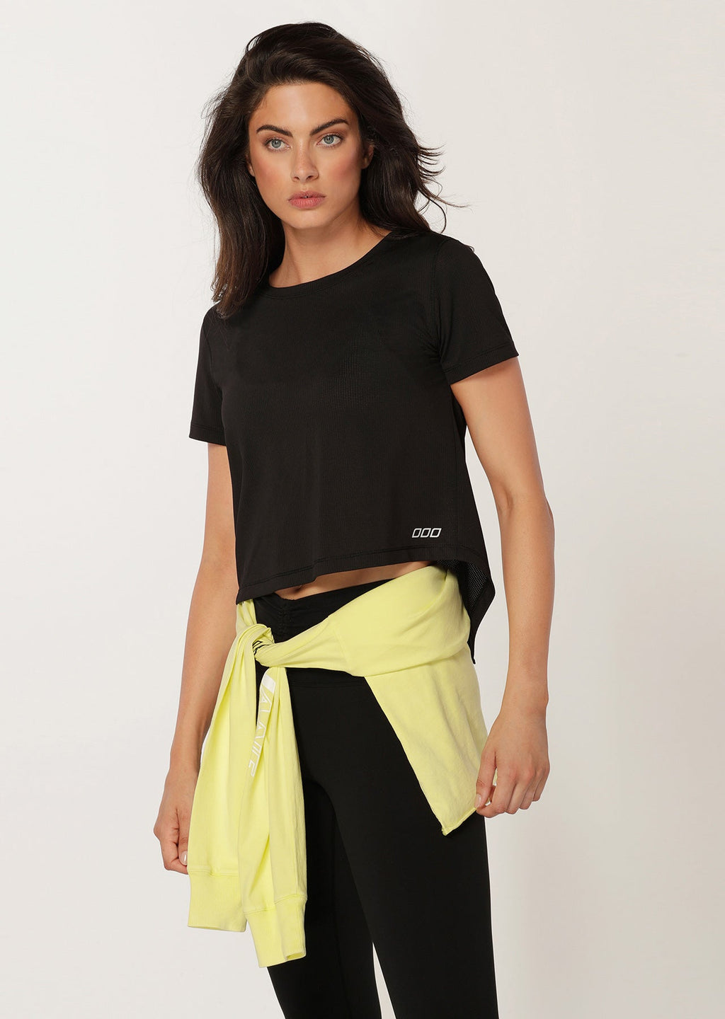 Emphasise Cropped Excel Tee