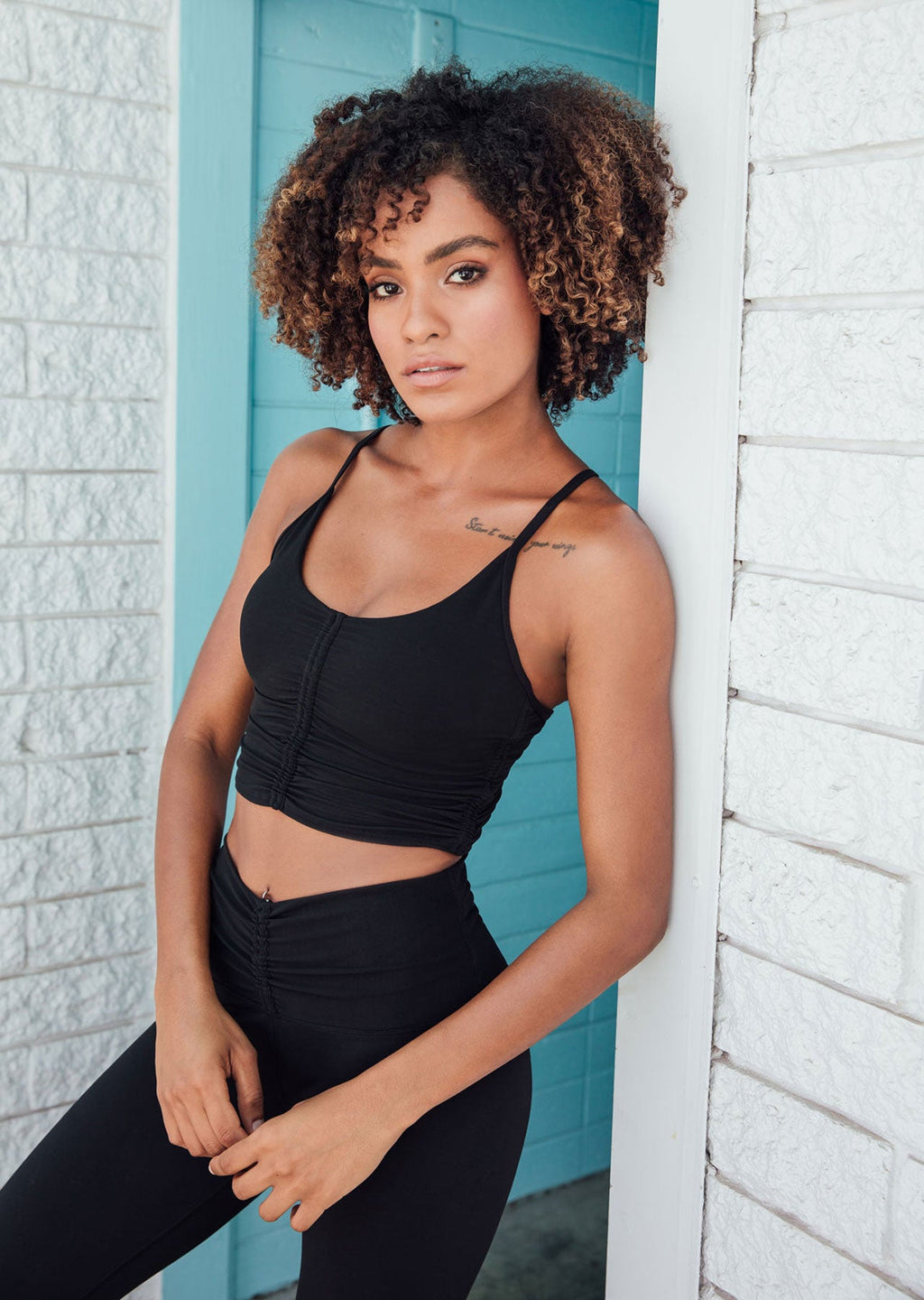 Emphasise Long Line Sports Bra
