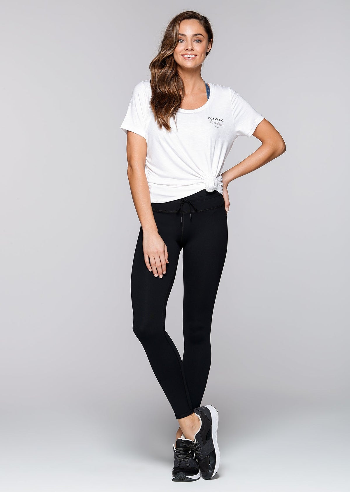 Escape High Low Tee