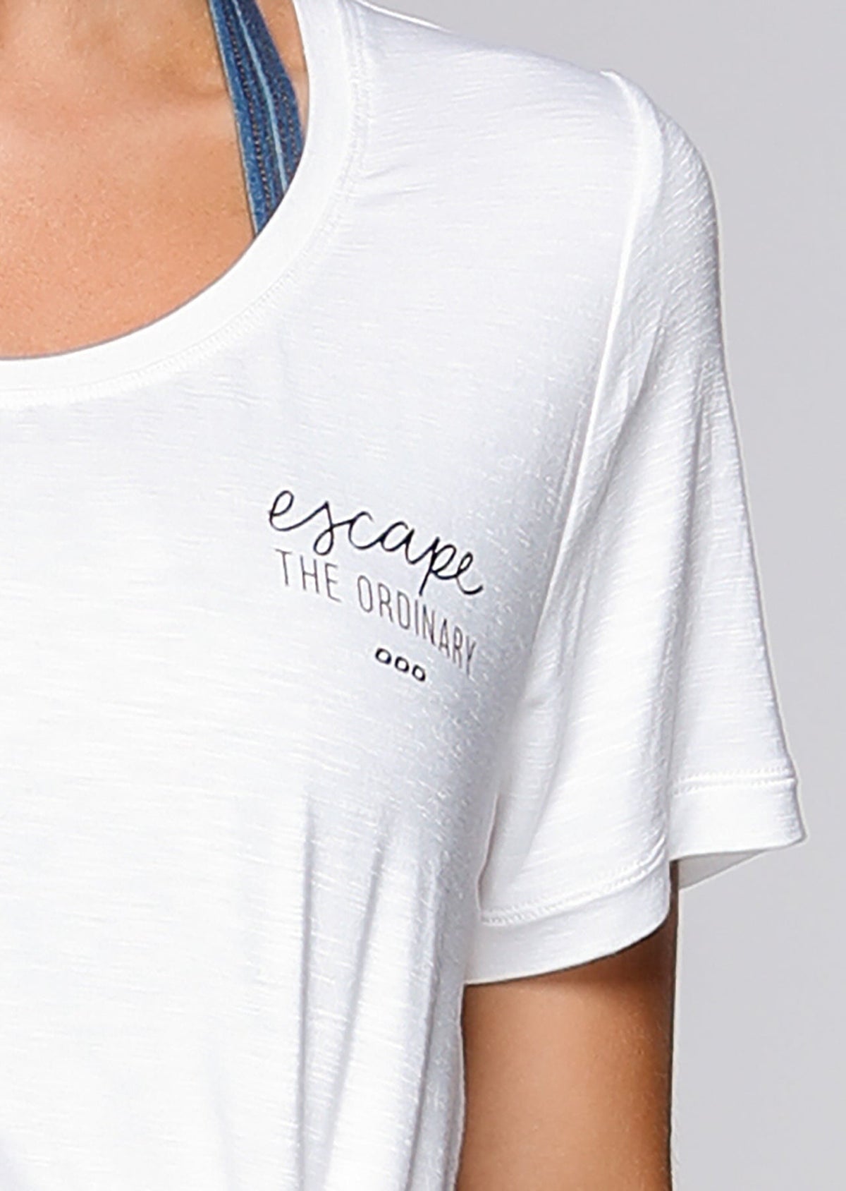 Escape High Low Tee