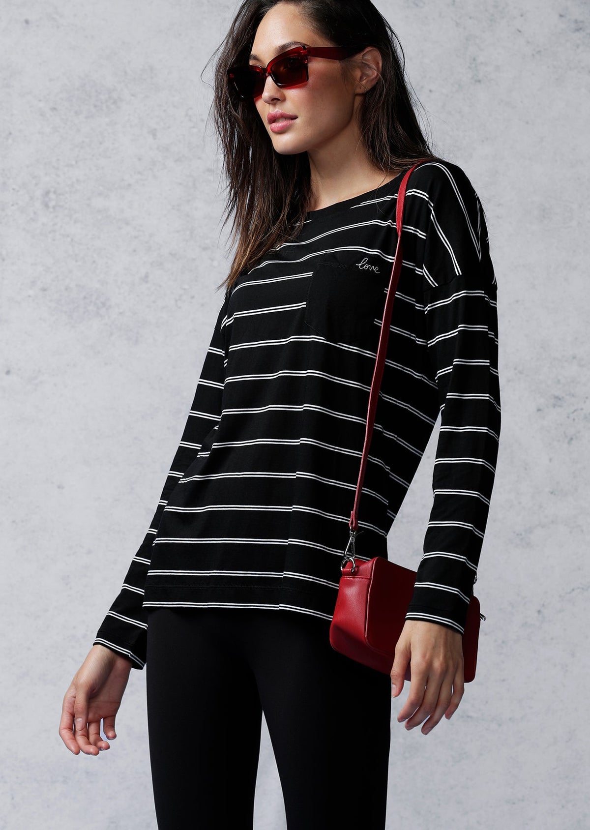 Everyday Tech L/Slv Top