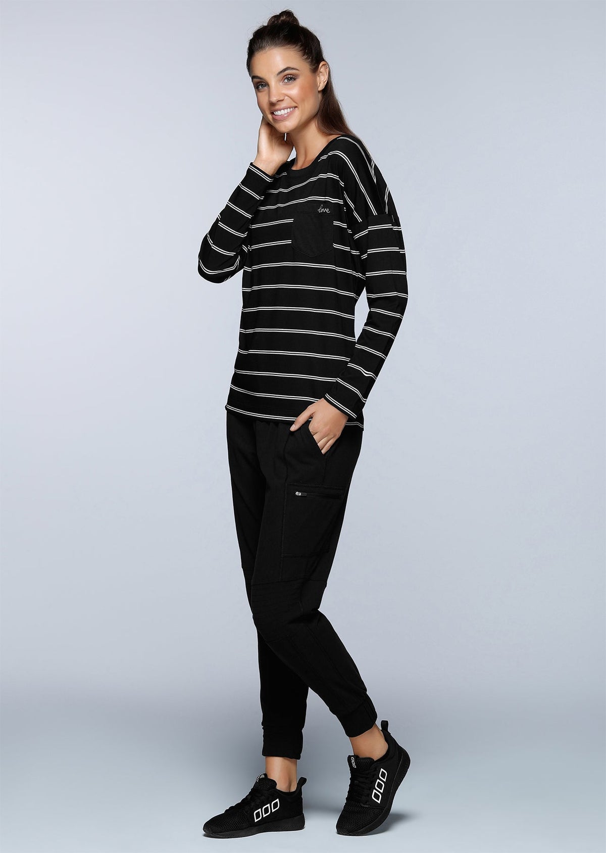 Everyday Tech L/Slv Top