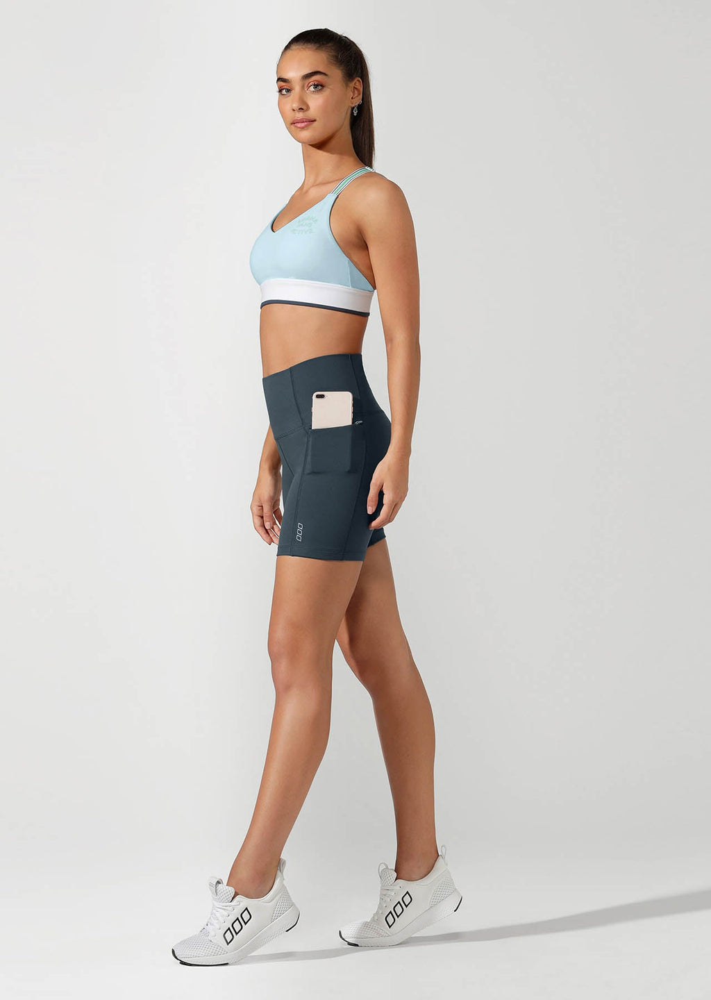 Everyday Zip Short Tight