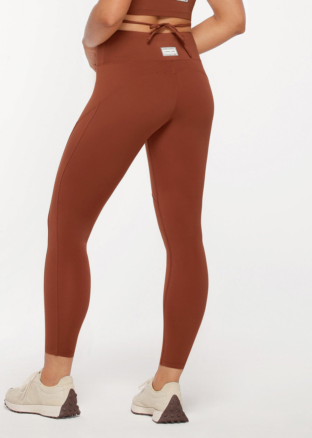 Evie Recycled Full Length Leggings