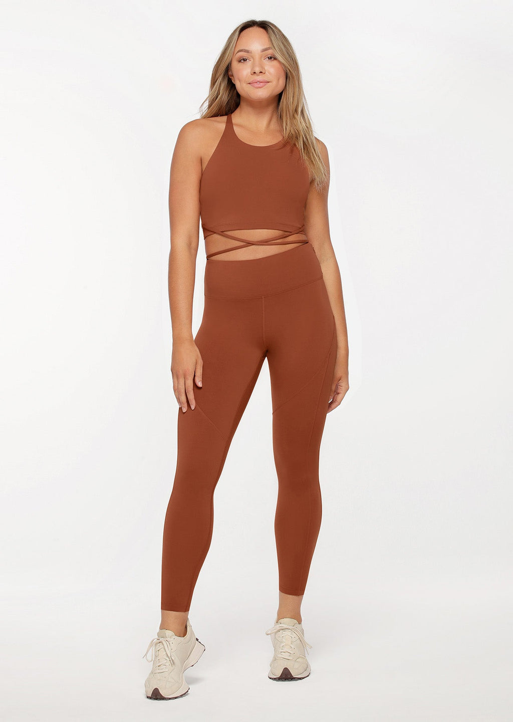 Evie Recycled Full Length Leggings