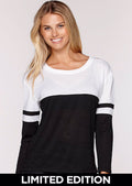 Eyes On Me L/Slv Active Top