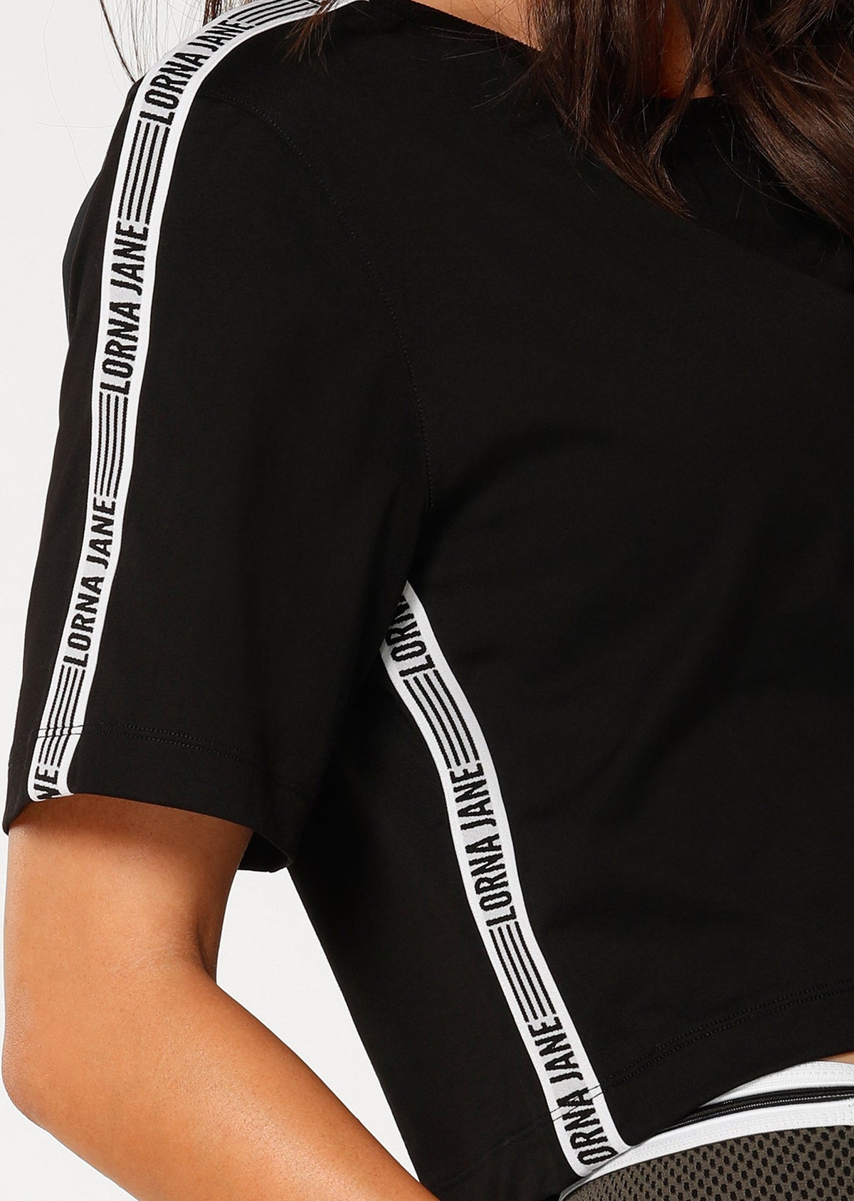 Faster Cropped Tee