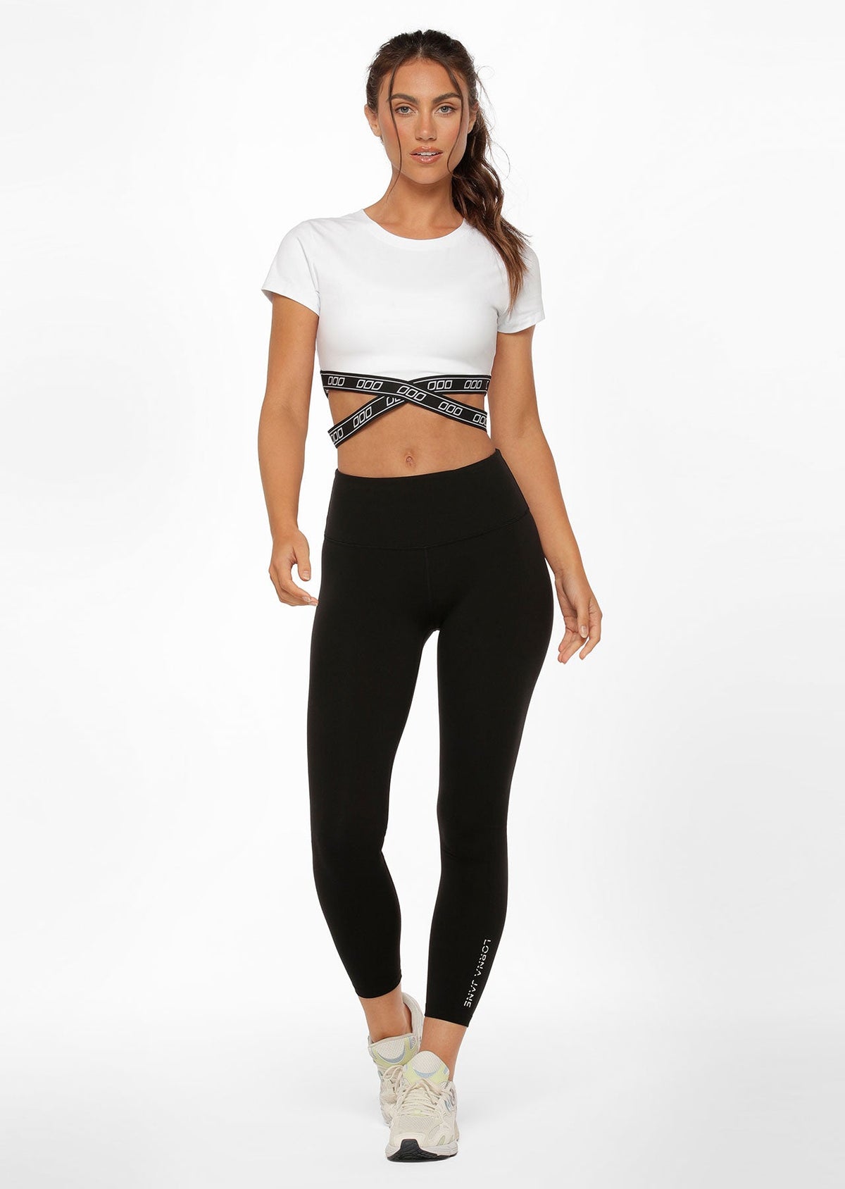 Fearless Cropped Active Top
