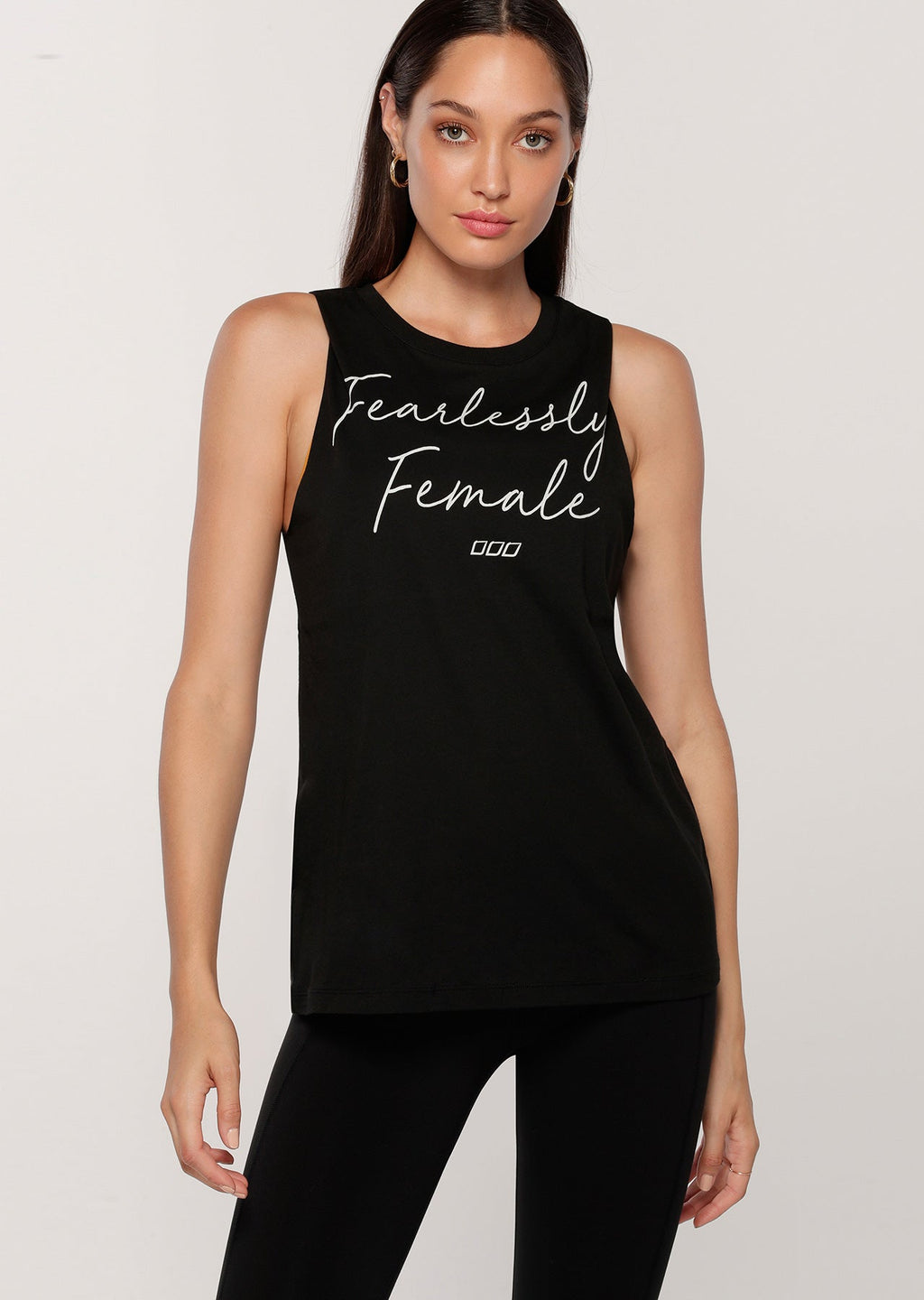 Fearlessly Female Muscle Tank