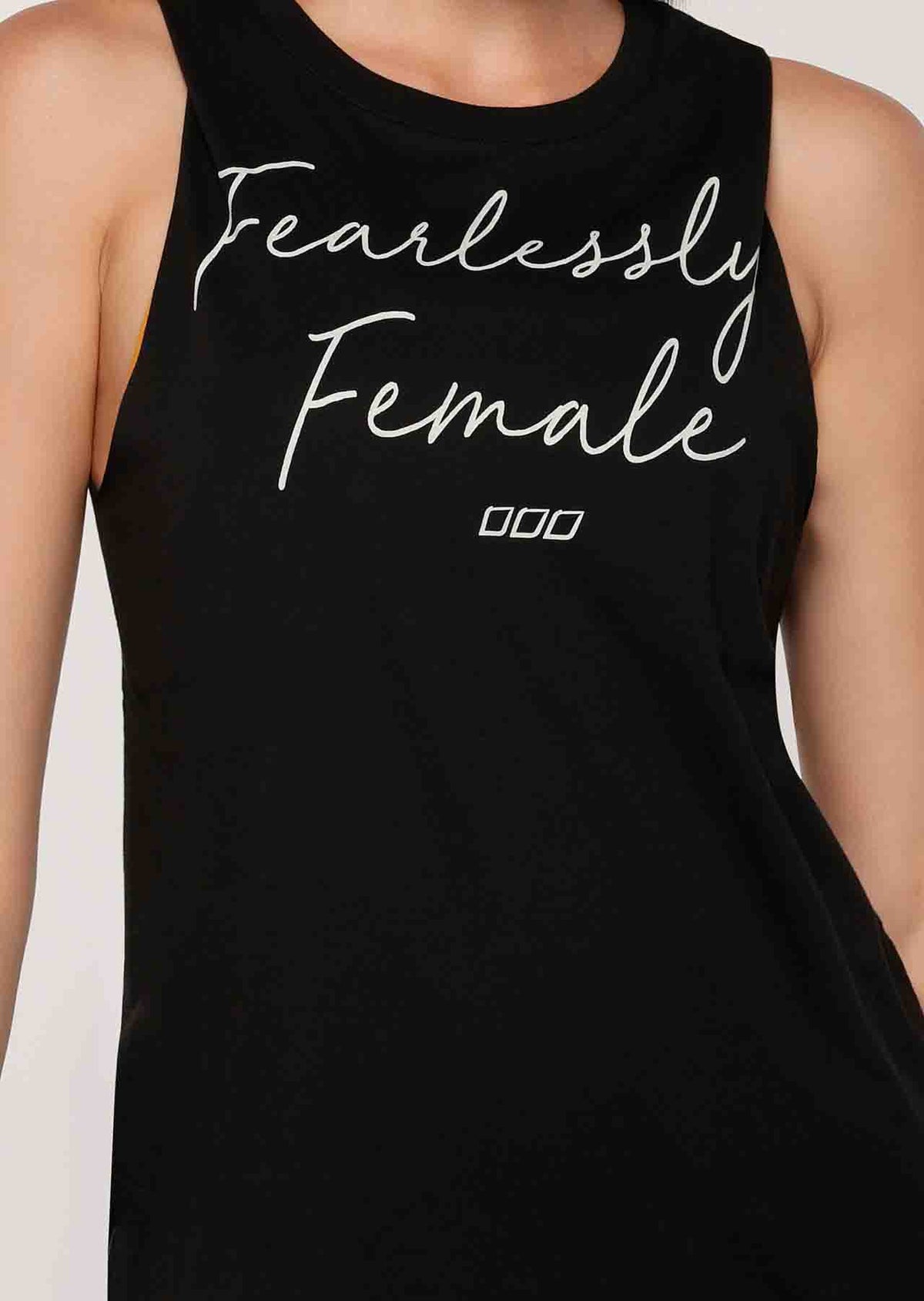 Fearlessly Female Muscle Tank