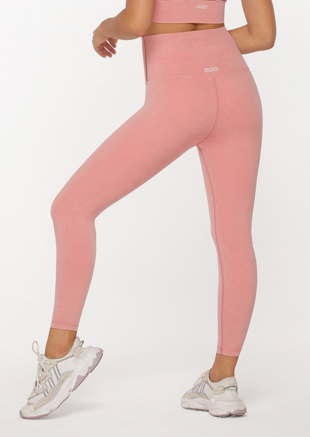 Feel Comfortable Acid Wash Ankle Biter Leggings