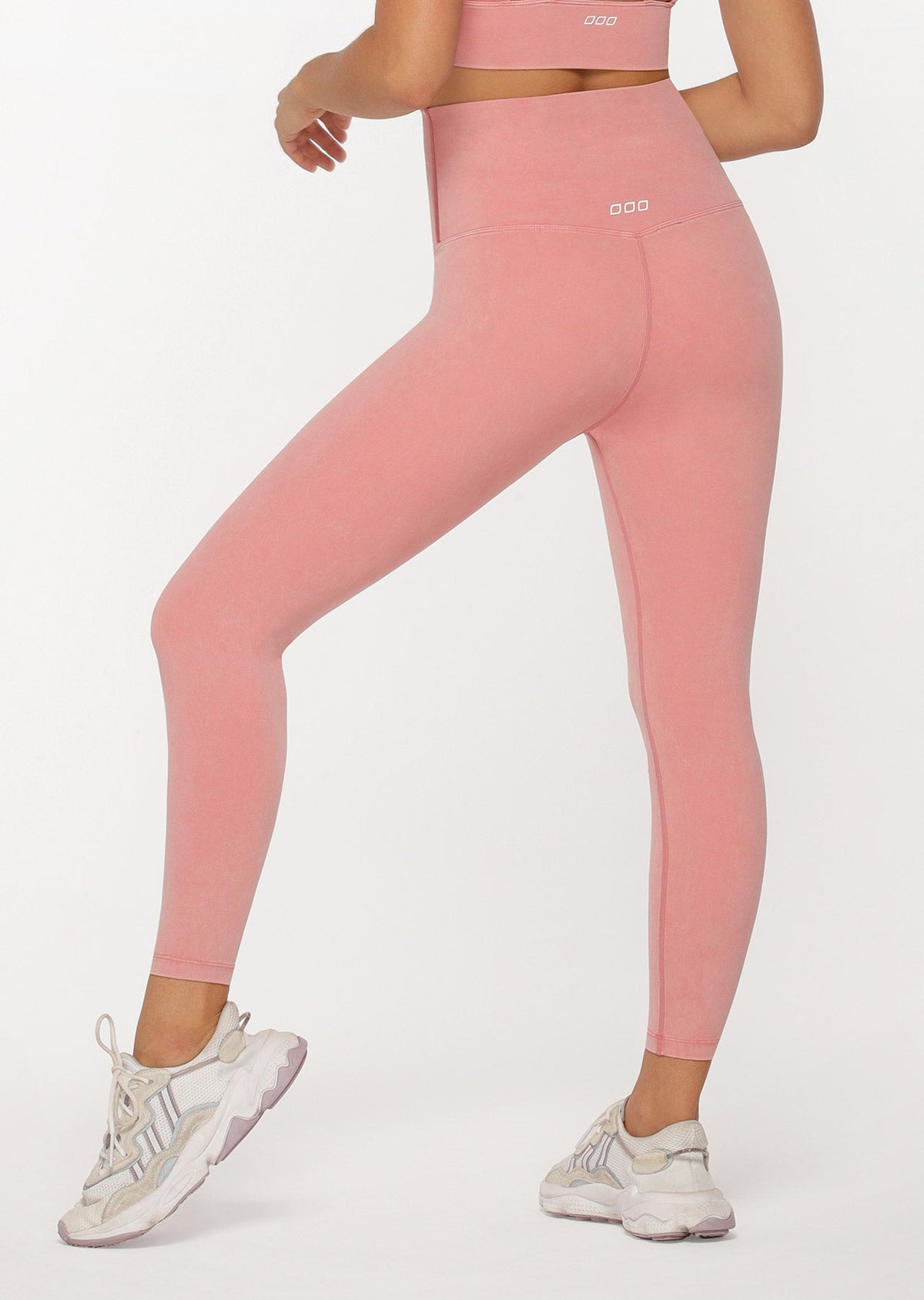 Feel Comfortable Acid Wash Ankle Biter Leggings