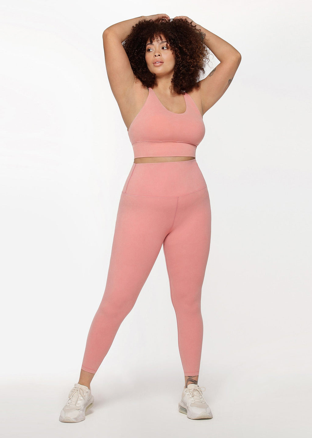 Feel Comfortable Acid Wash Ankle Biter Leggings