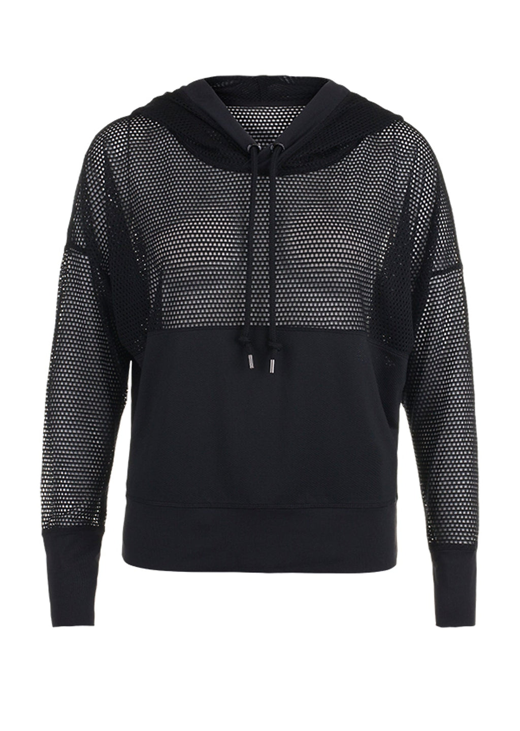 Feel The Beat Cropped Hoodie