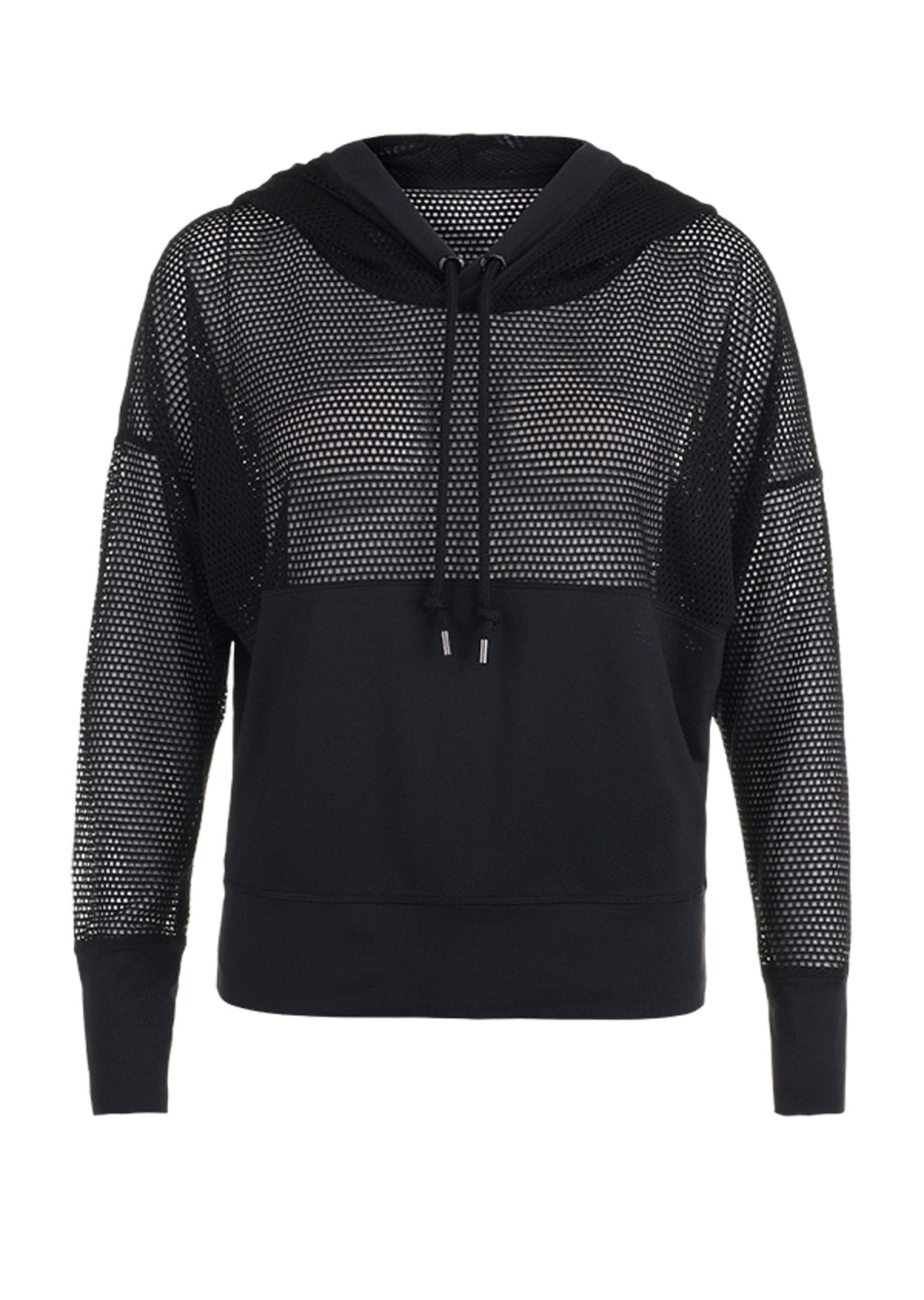 Feel The Beat Cropped Hoodie