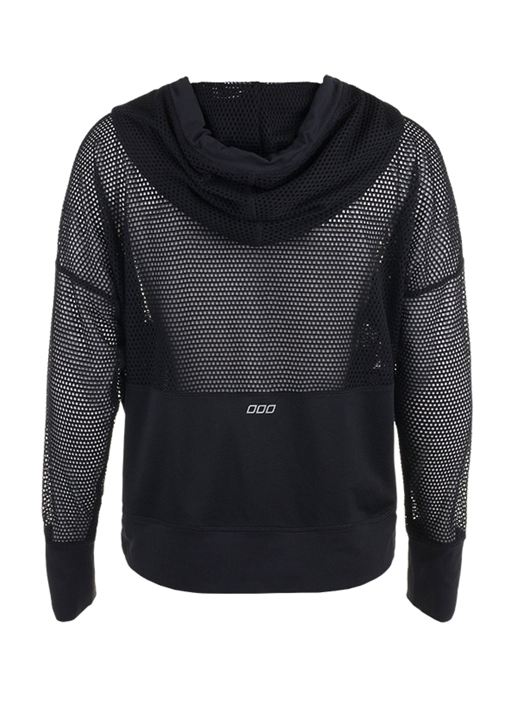 Feel The Beat Cropped Hoodie