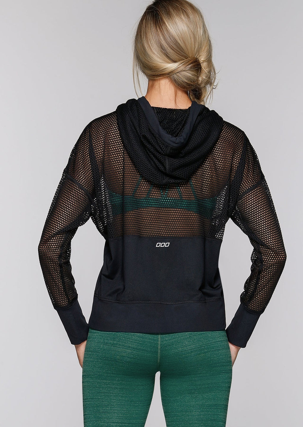 Feel The Beat Cropped Hoodie