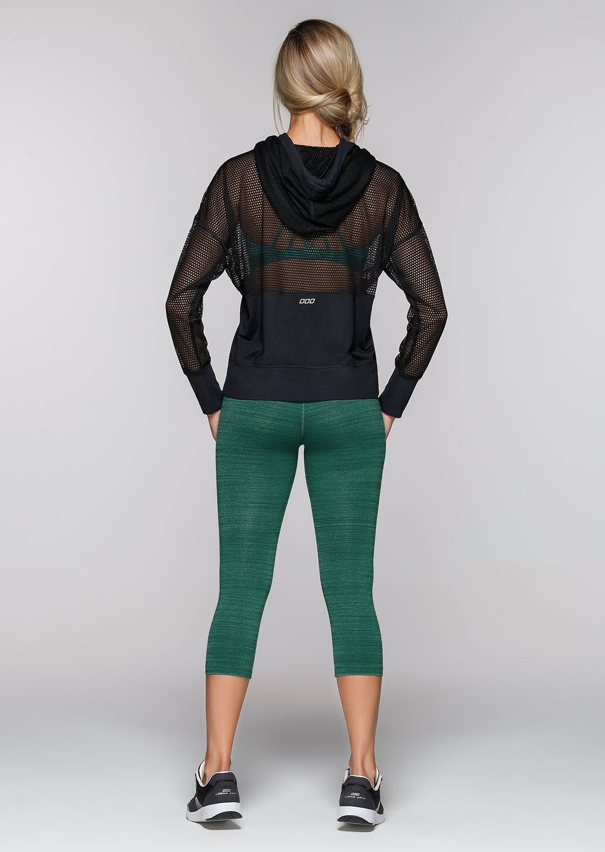 Feel The Beat Cropped Hoodie