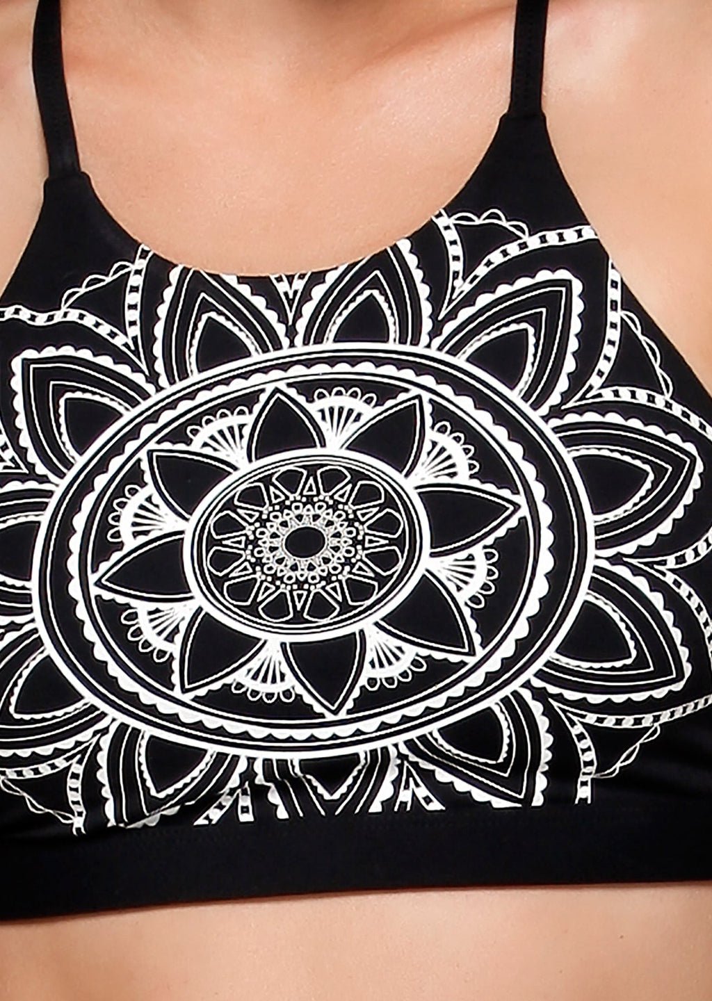 Feel The Heat Sports Bra