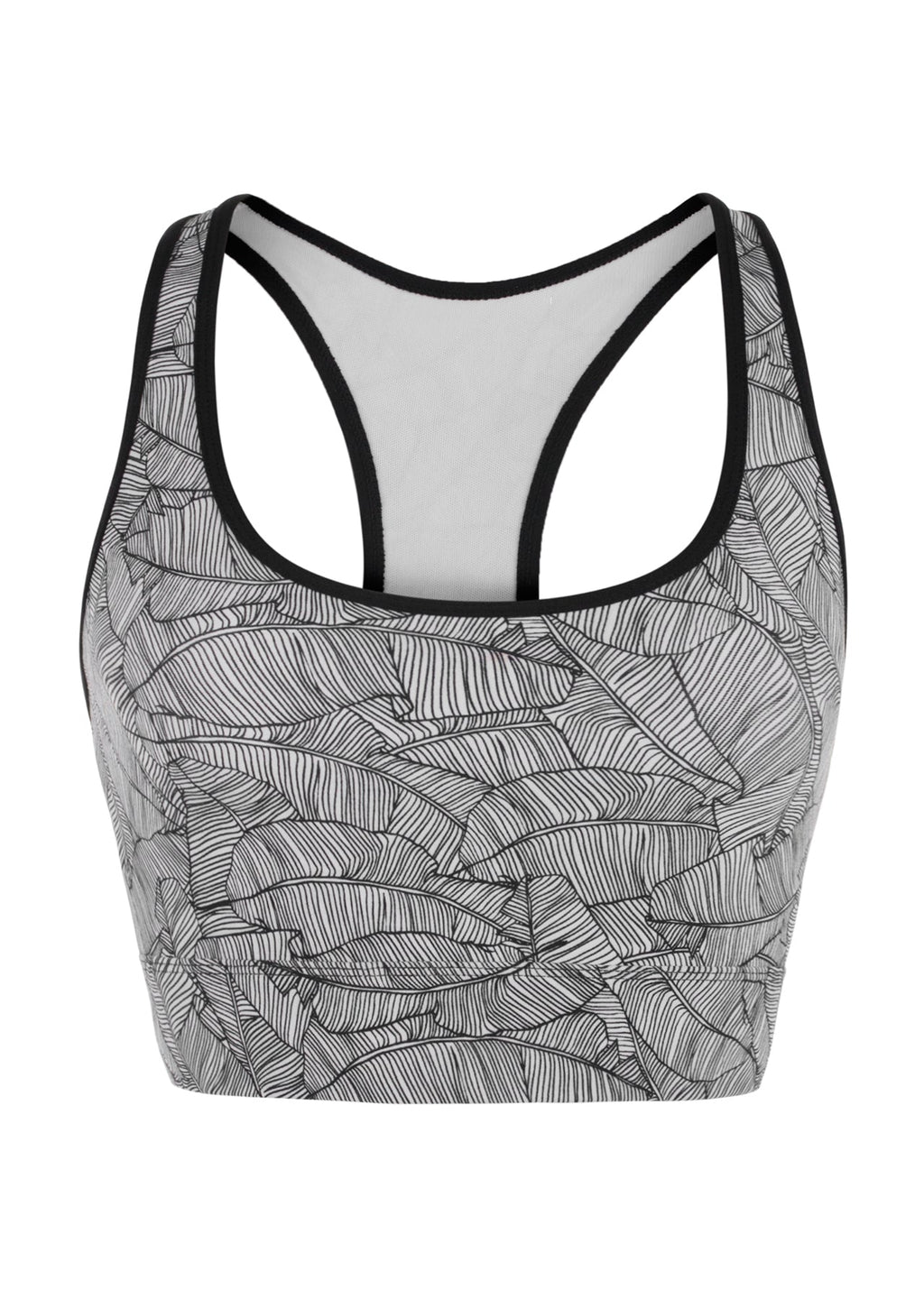Fine Lines Sports Bra