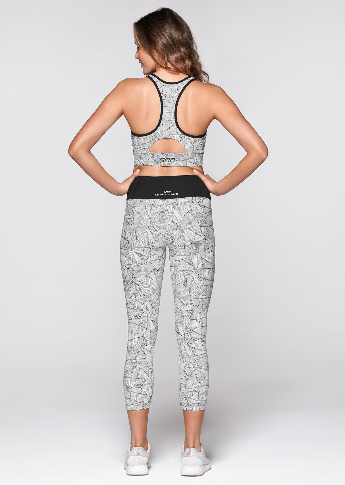 Fine Lines Sports Bra