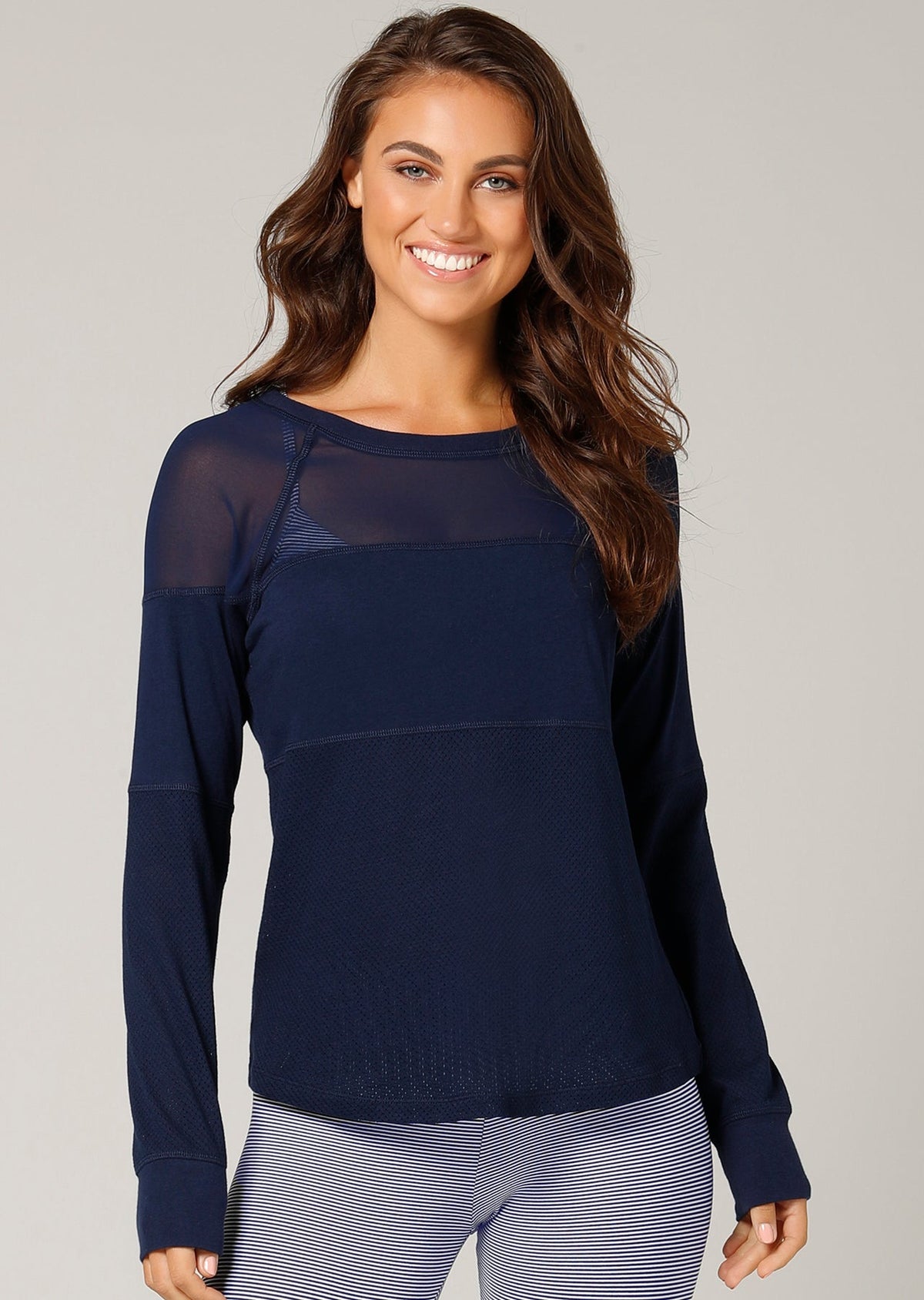 Finish Line L/Slv Top