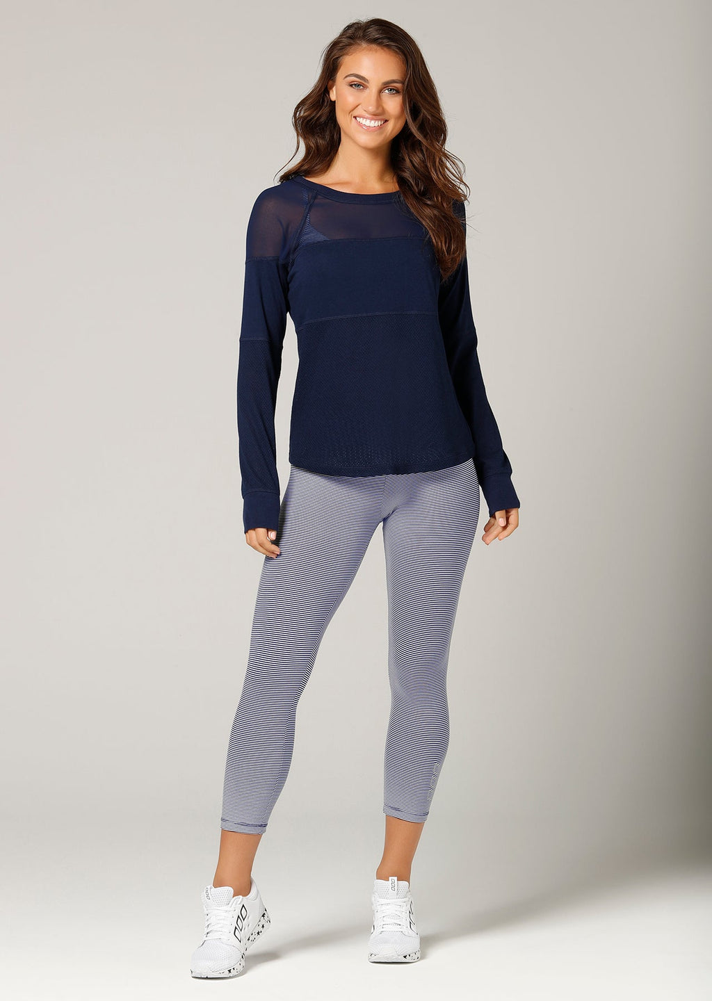 Finish Line L/Slv Top