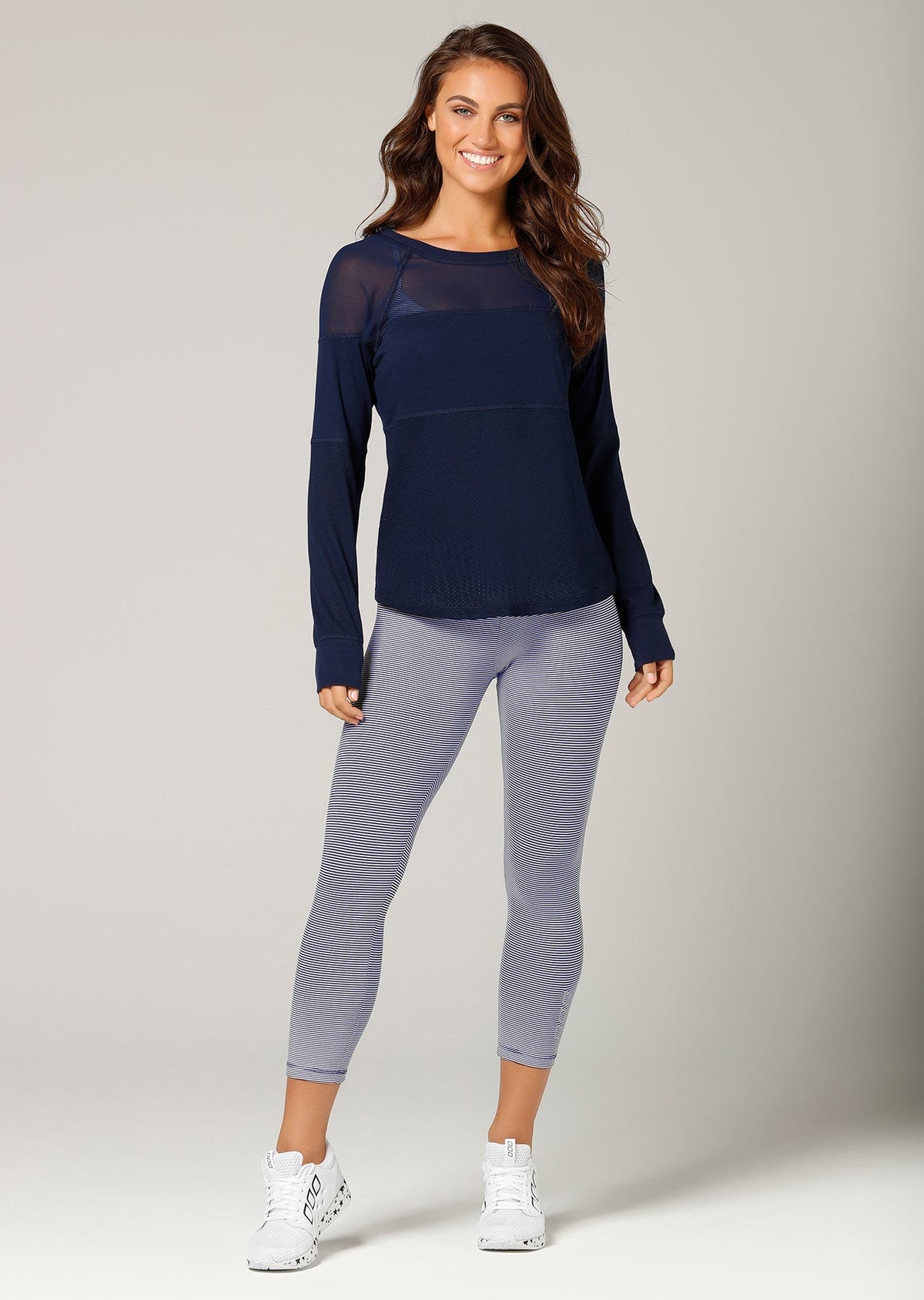 Finish Line L/Slv Top