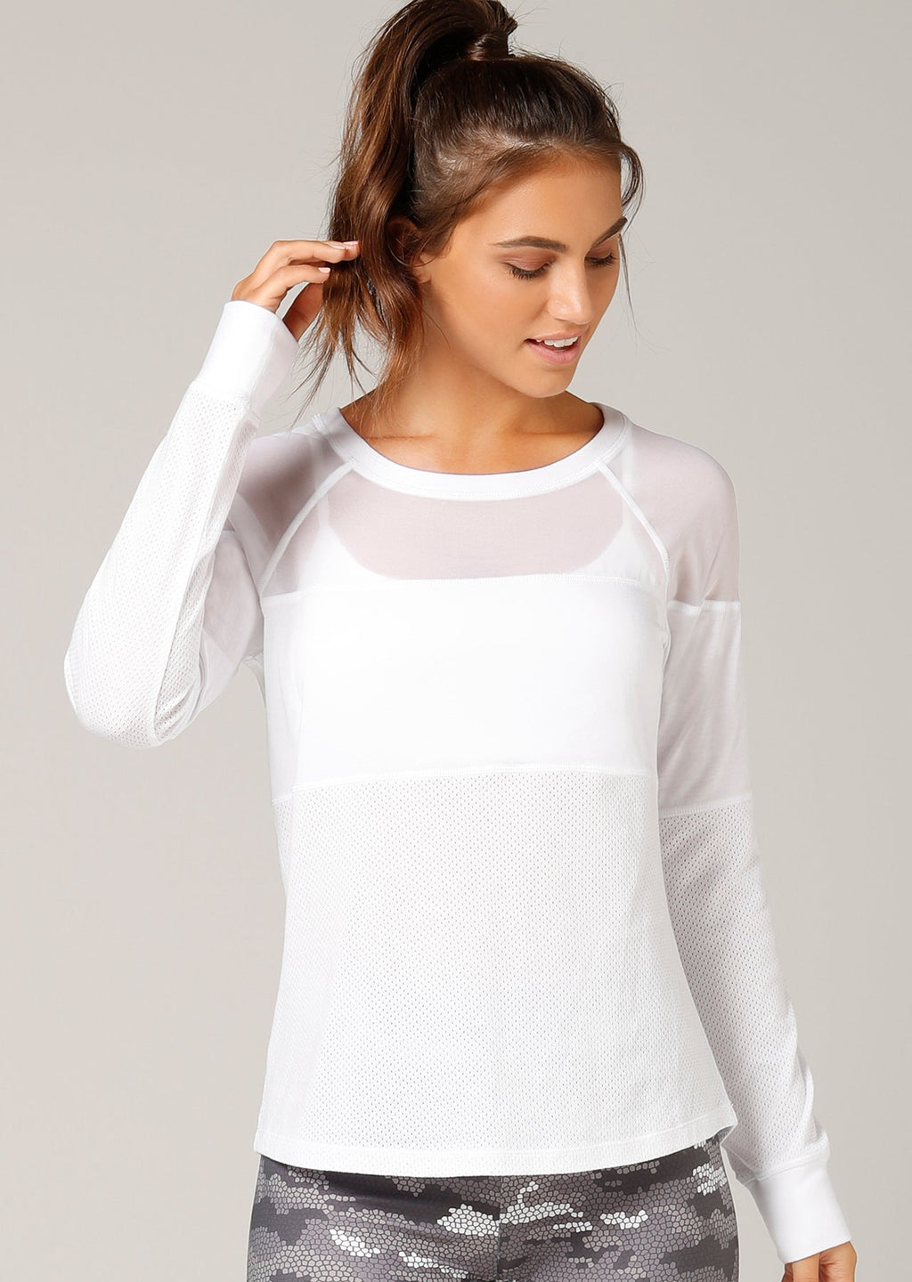 Finish Line L/Slv Top