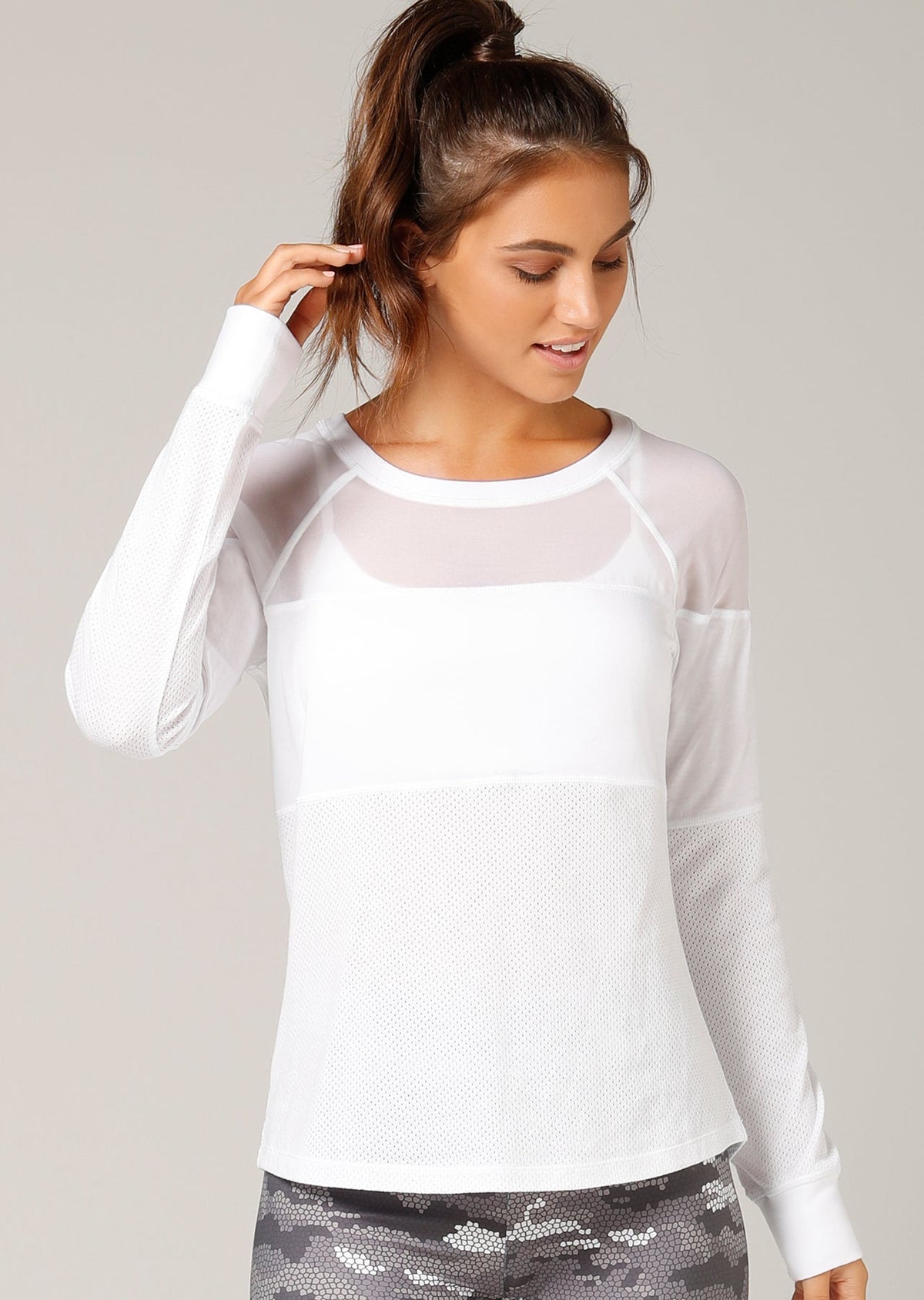 Finish Line L/Slv Top