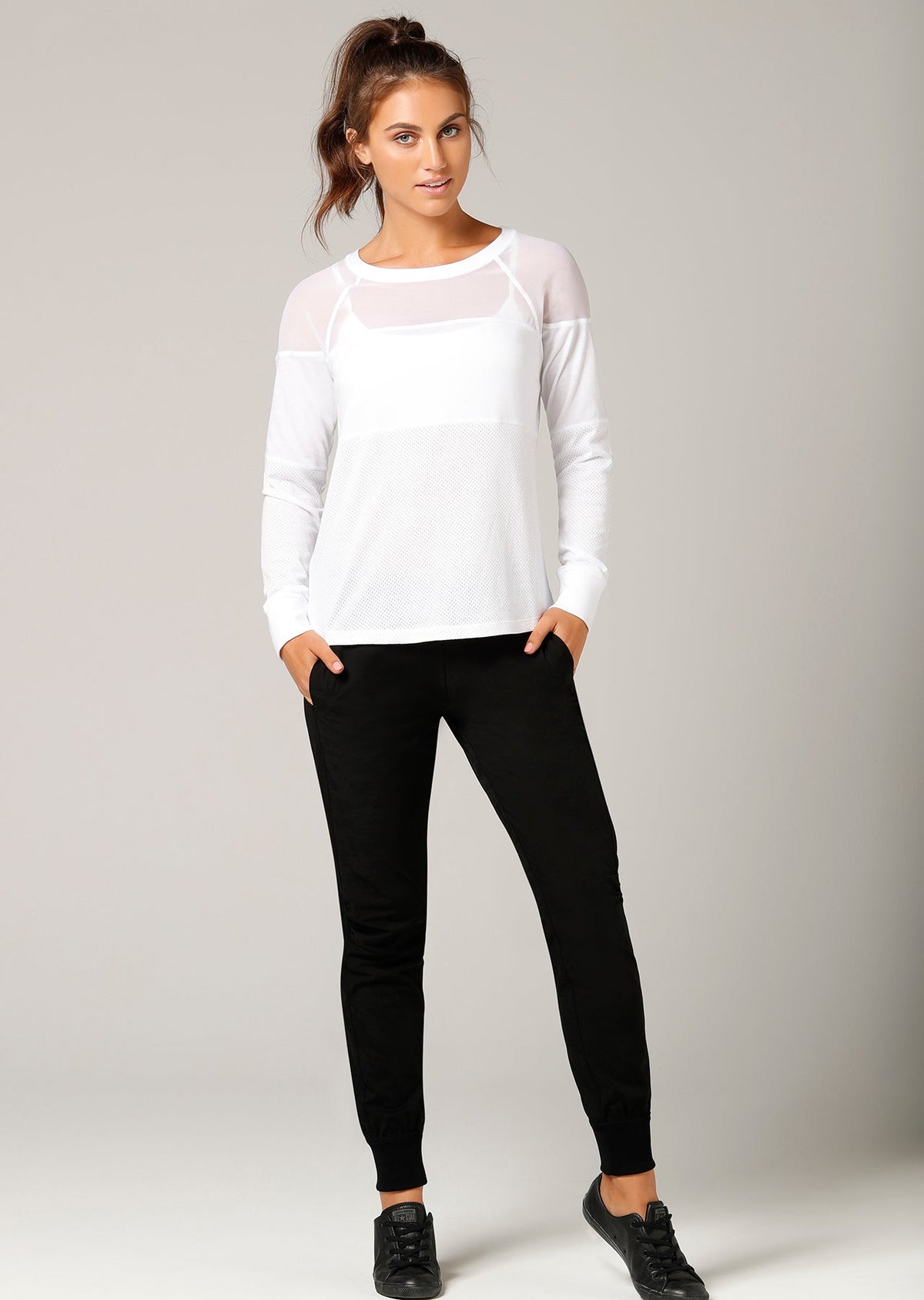 Finish Line L/Slv Top