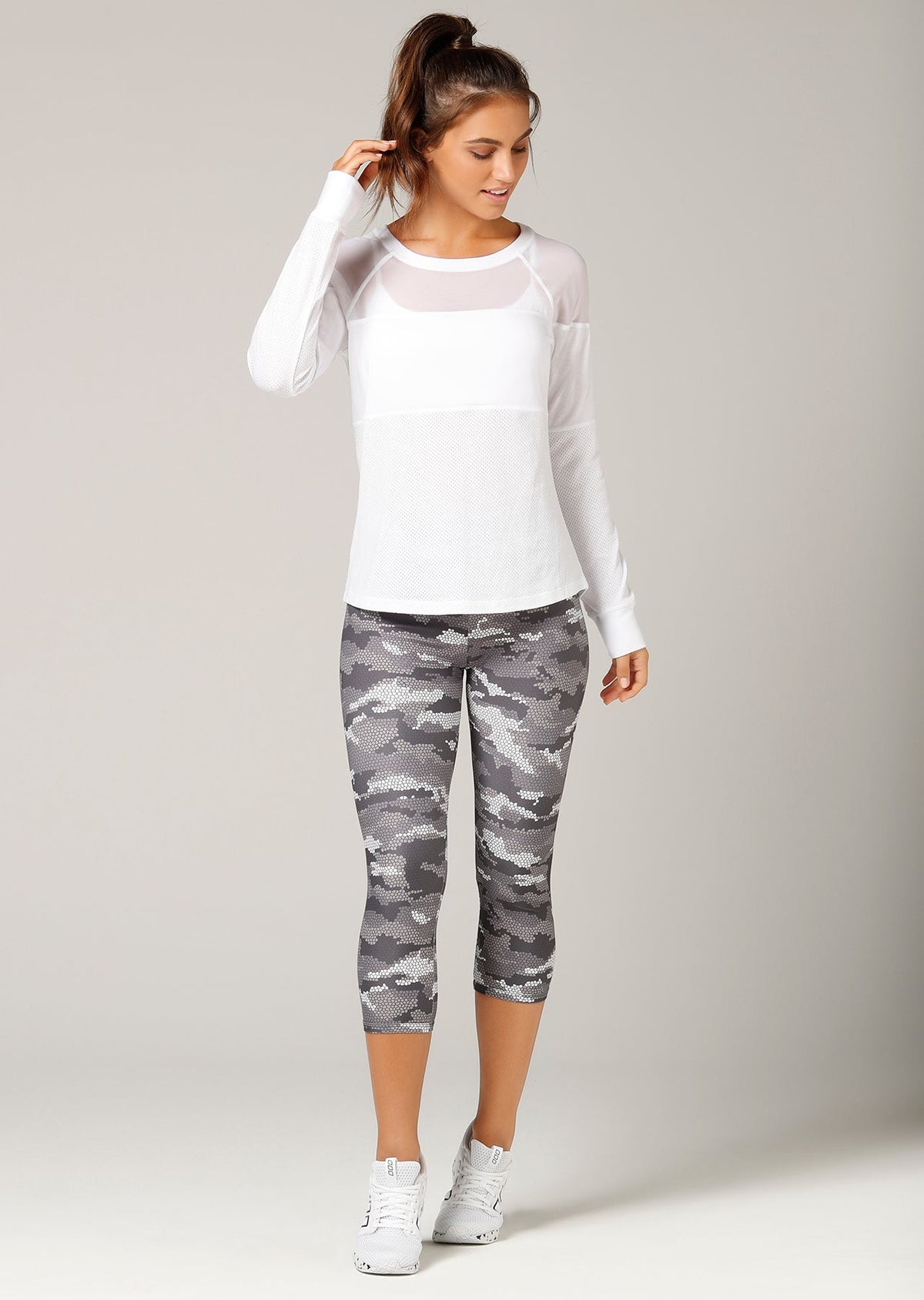 Finish Line L/Slv Top