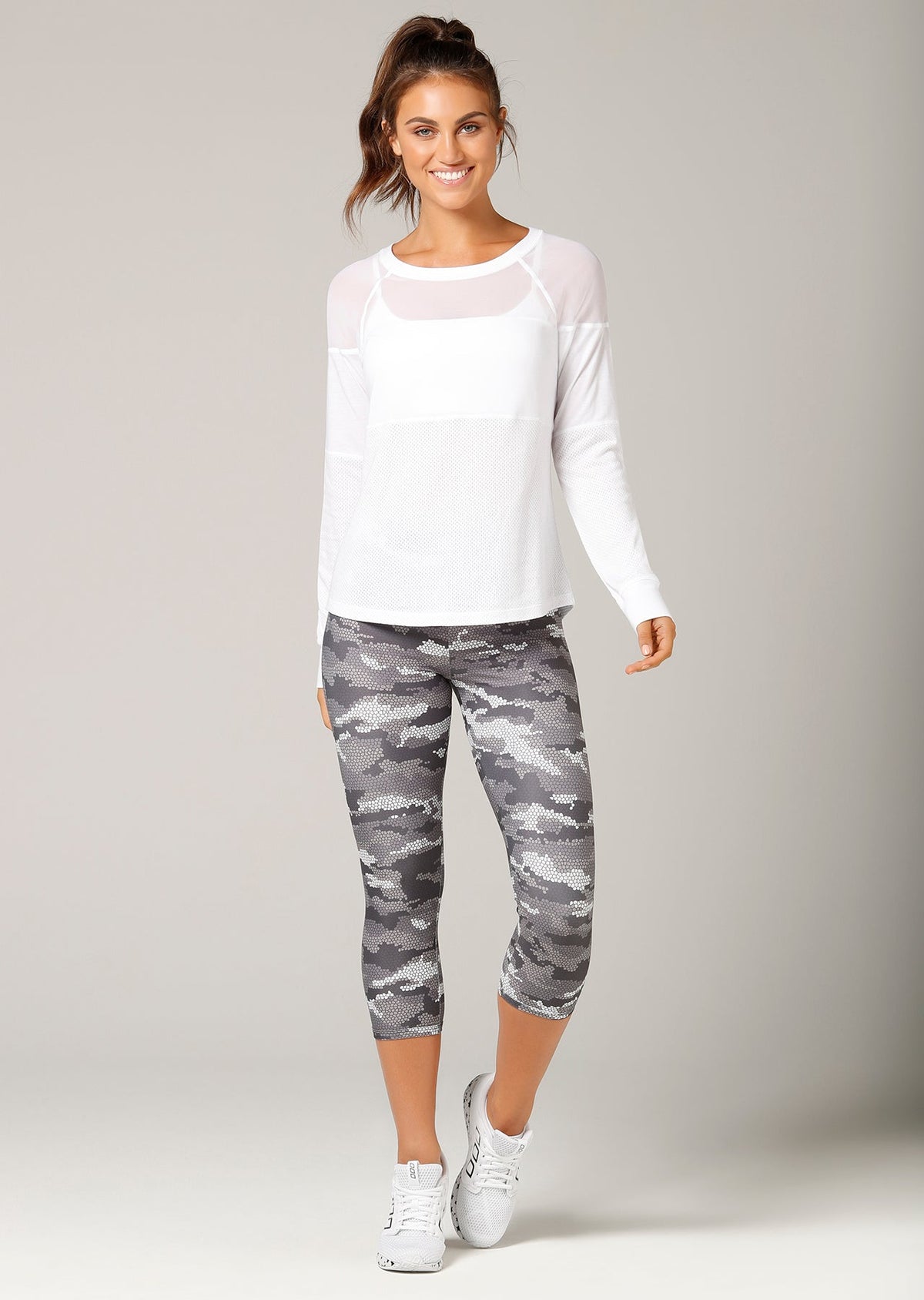 Finish Line L/Slv Top
