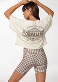 First And Best Cropped Tee