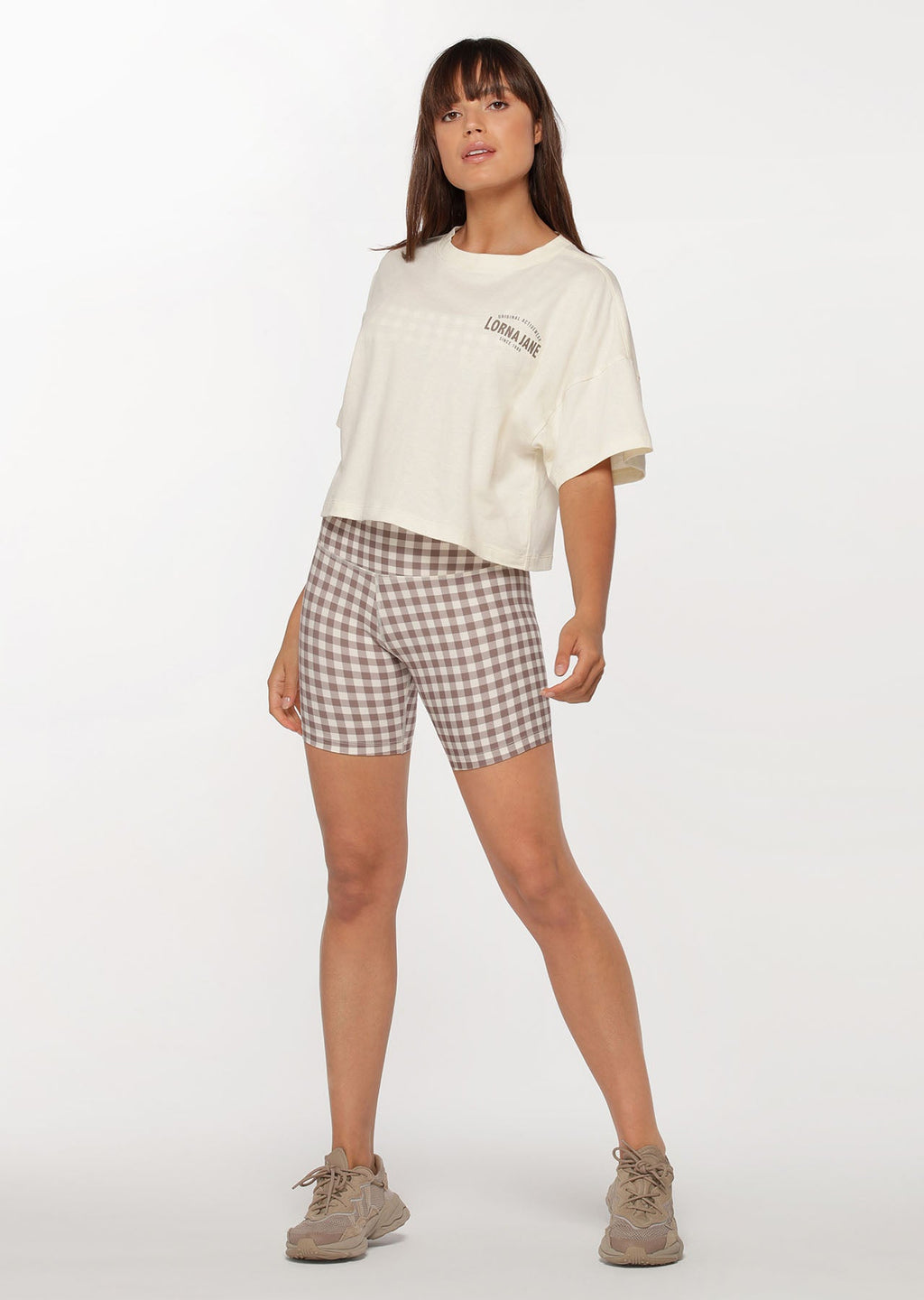 First And Best Cropped Tee