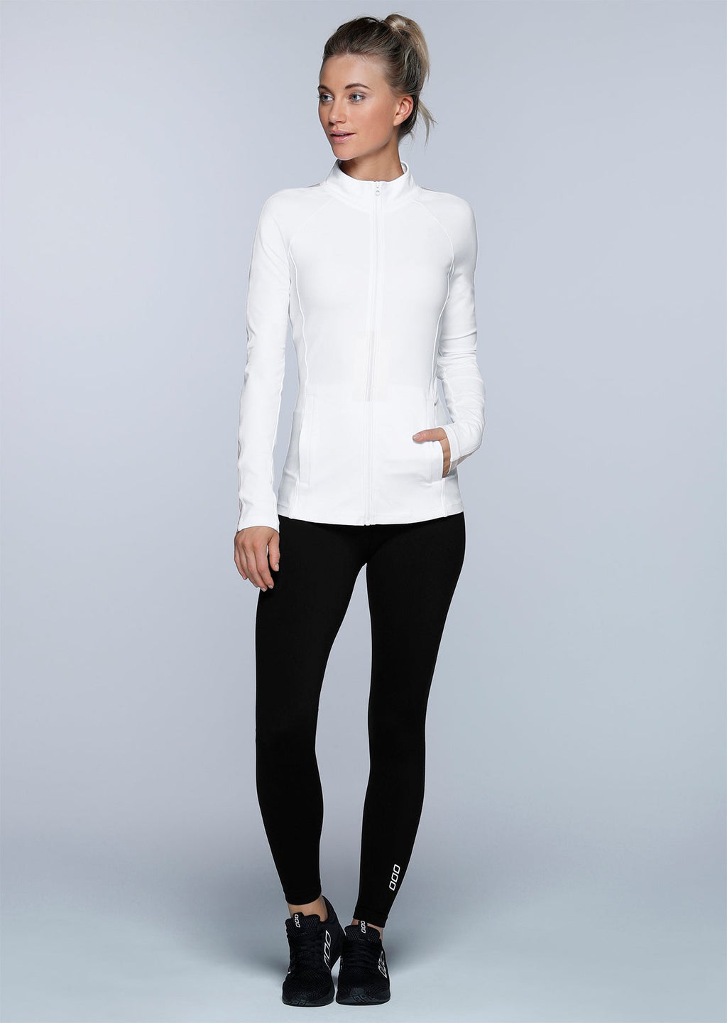 Fit and Fierce Zip Through
