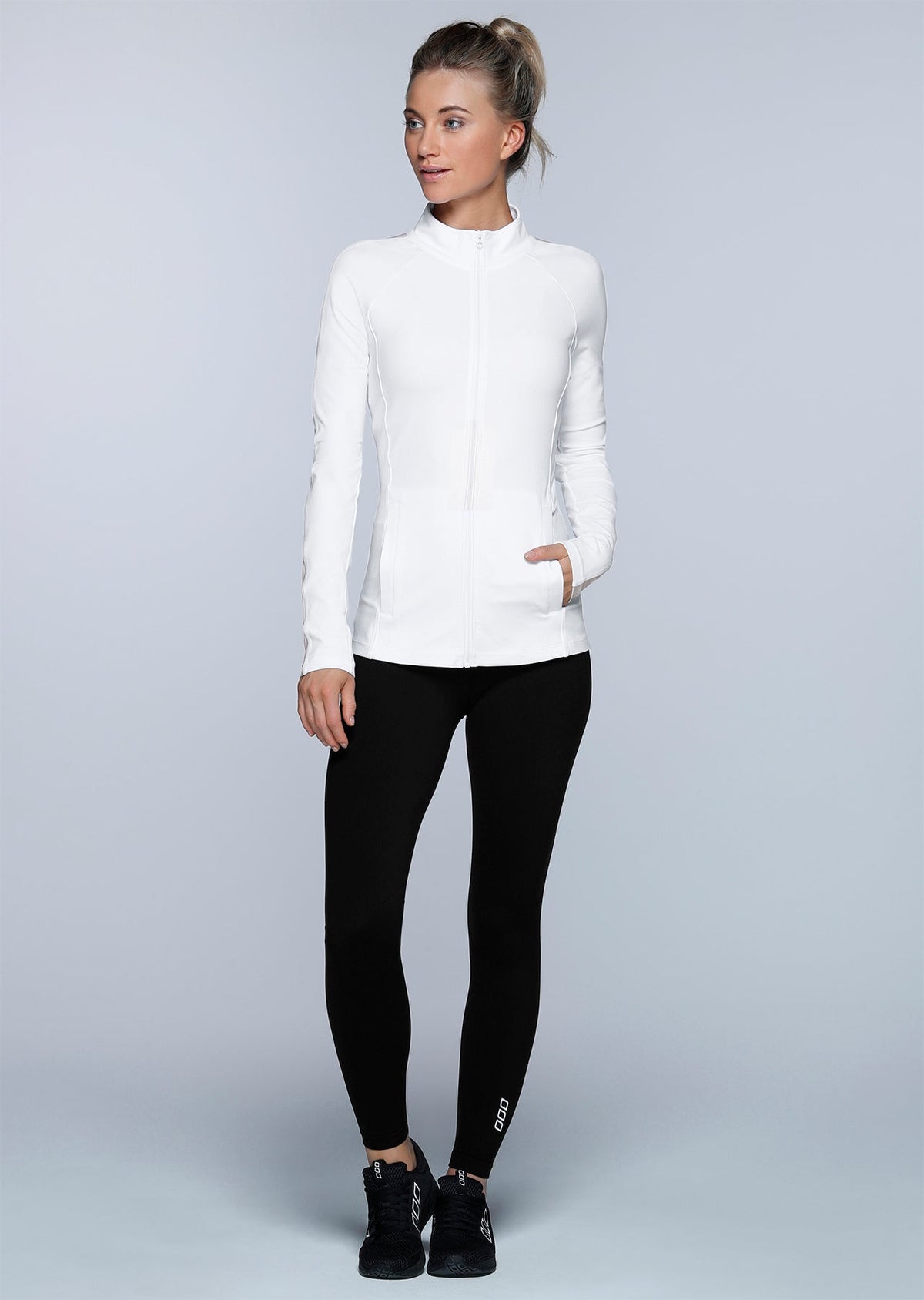Fit and Fierce Zip Through