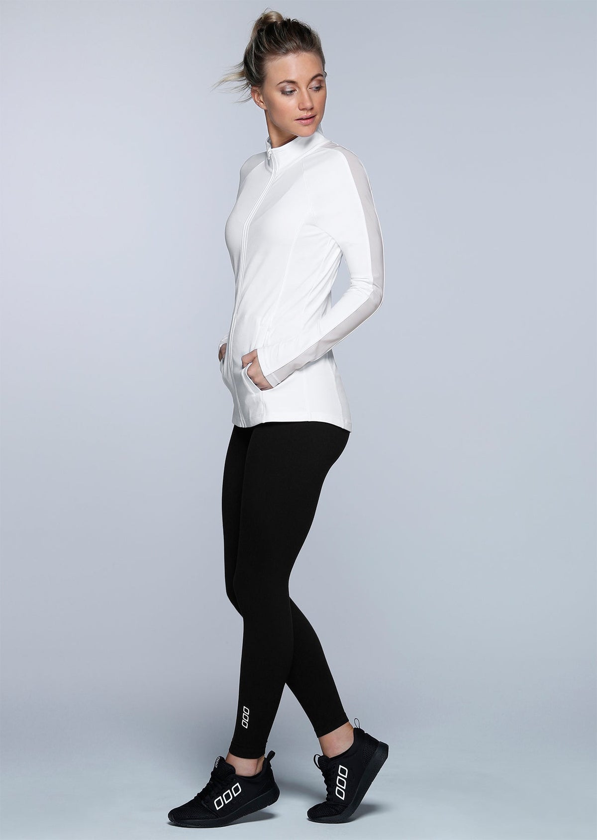 Fit and Fierce Zip Through