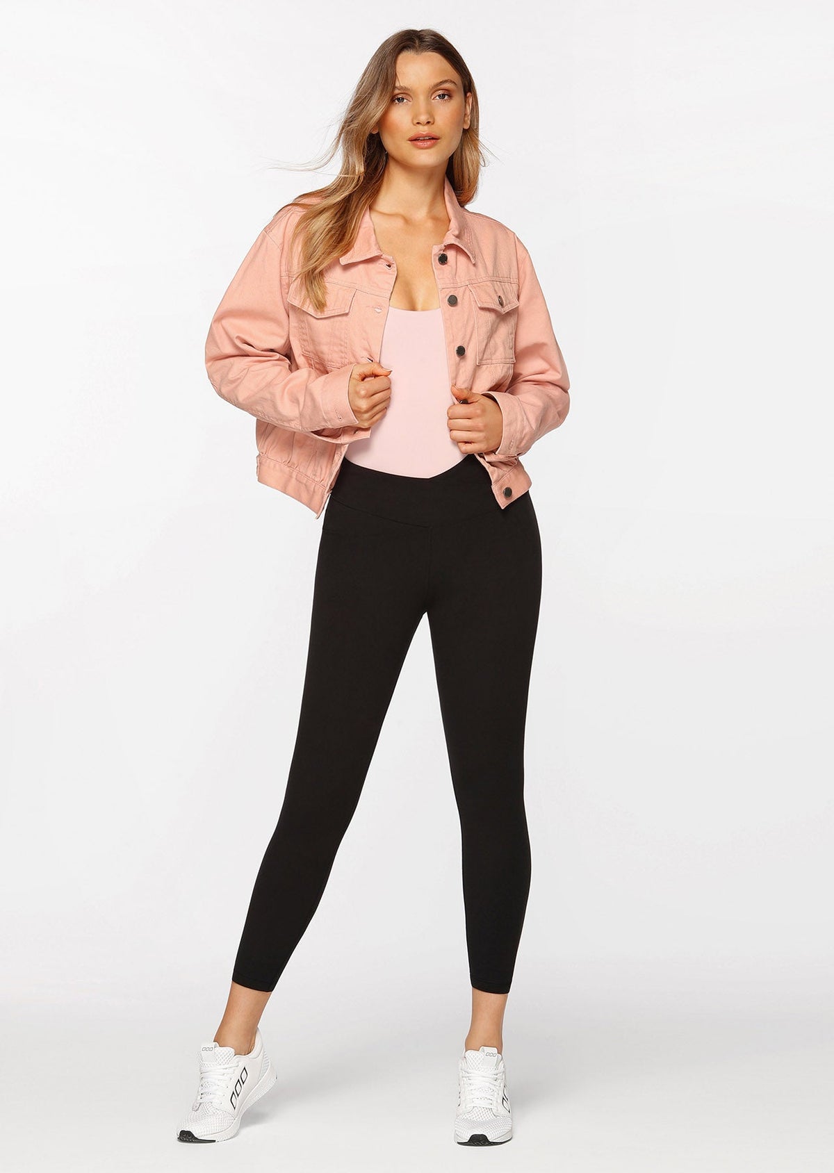 Flashback Denim Cropped Jacket