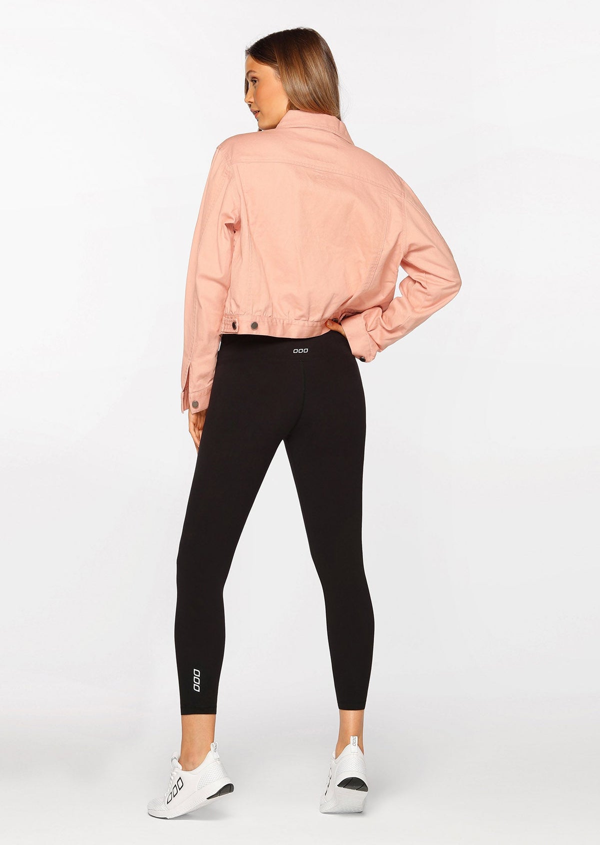 Flashback Denim Cropped Jacket
