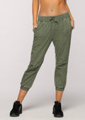 Flashy Cropped Pants