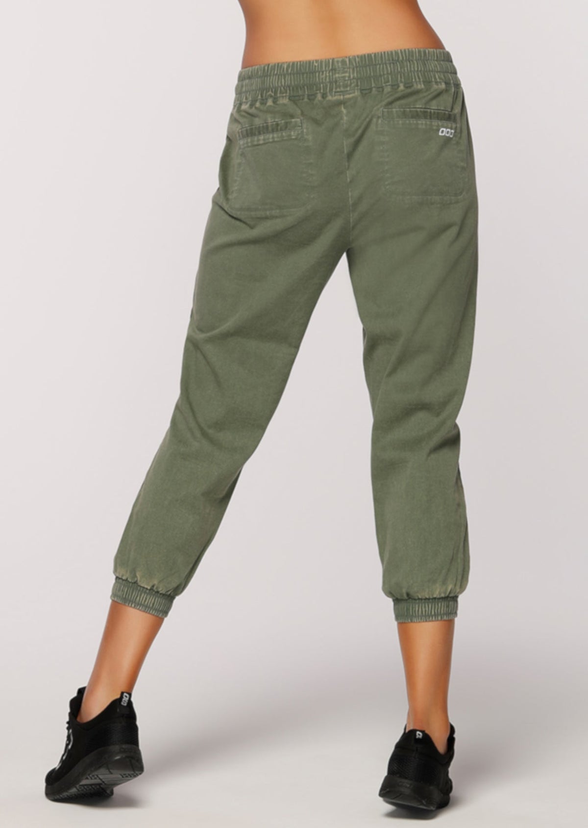 Flashy Cropped Pants
