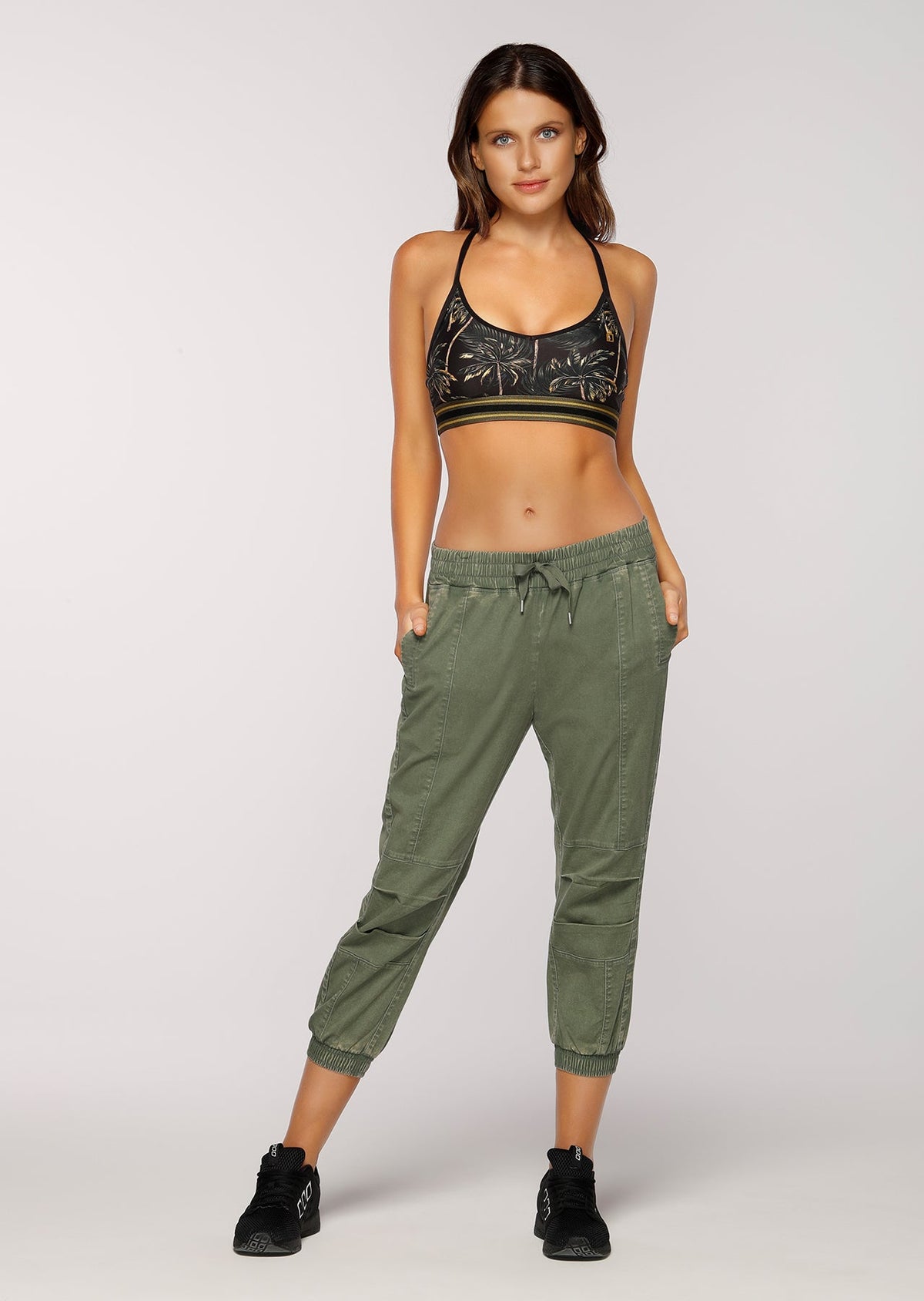 Flashy Cropped Pants