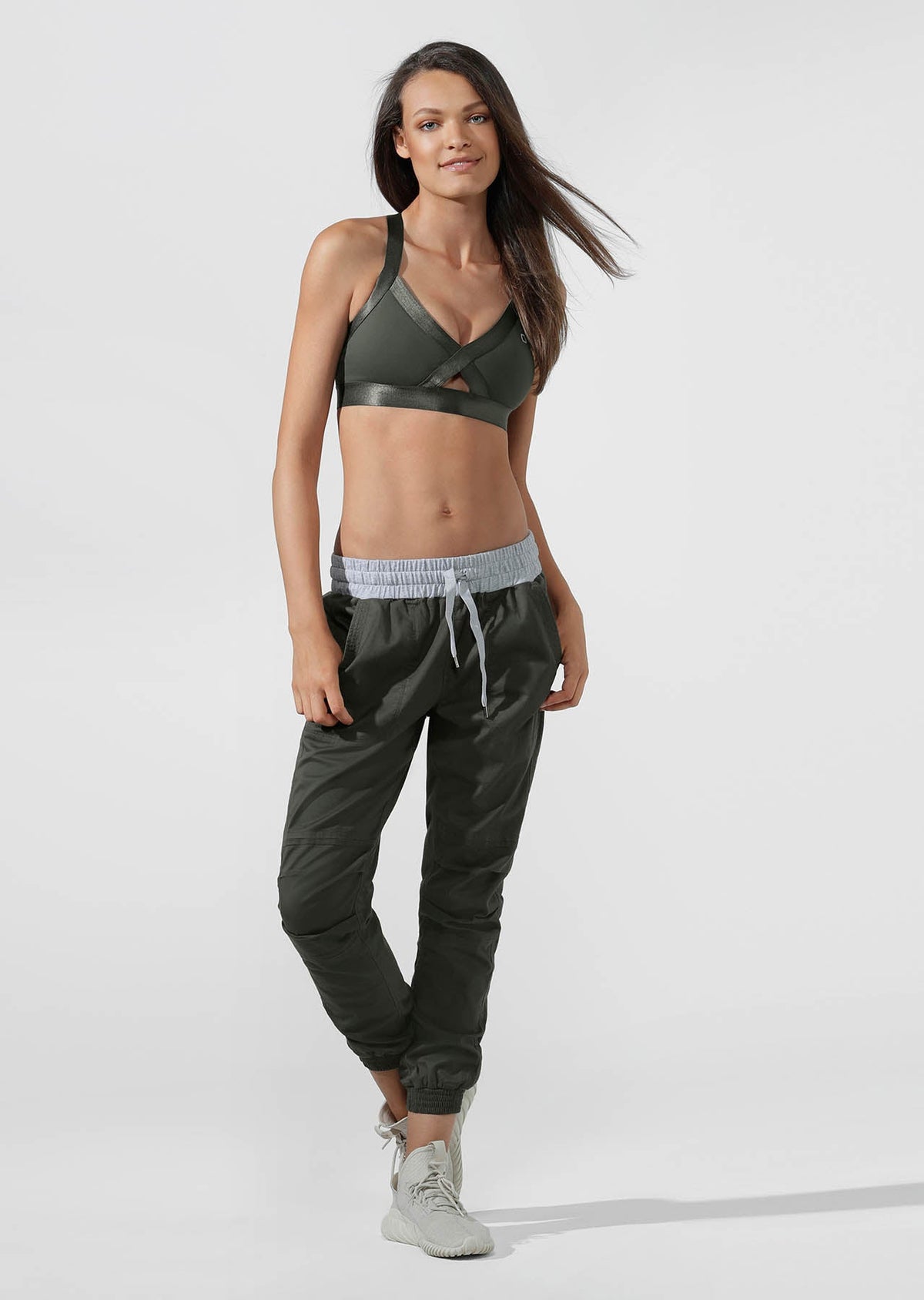 Flashy Full Length Pants