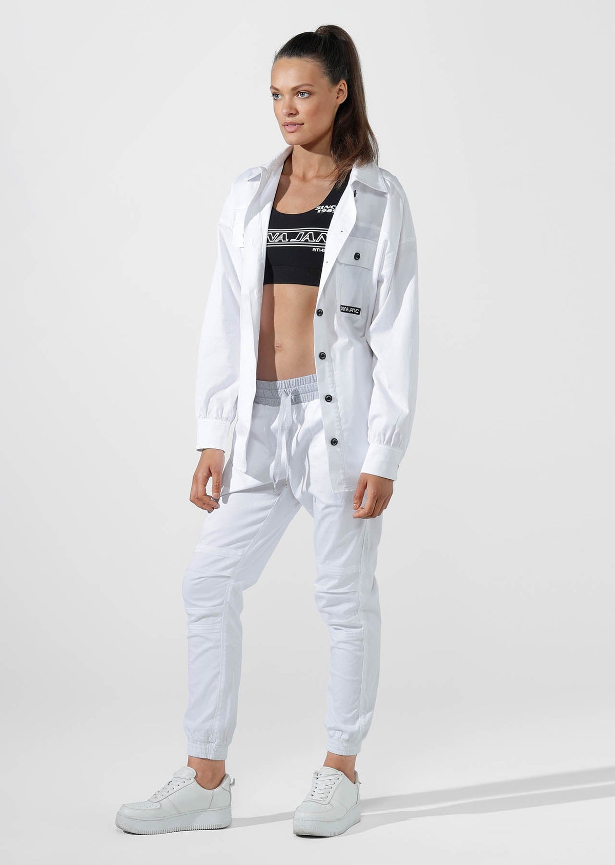 Flashy Full Length Pants