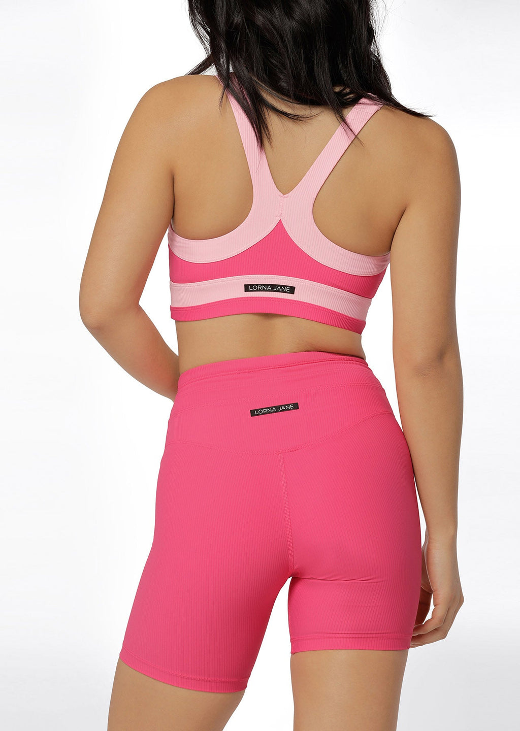 Flaunt It Rib Sports Bra