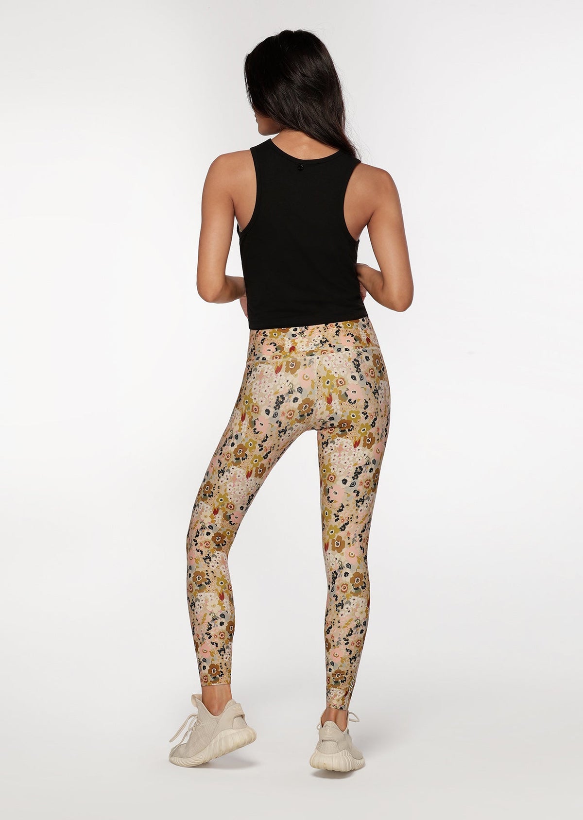 Flawless Cropped Active Tank